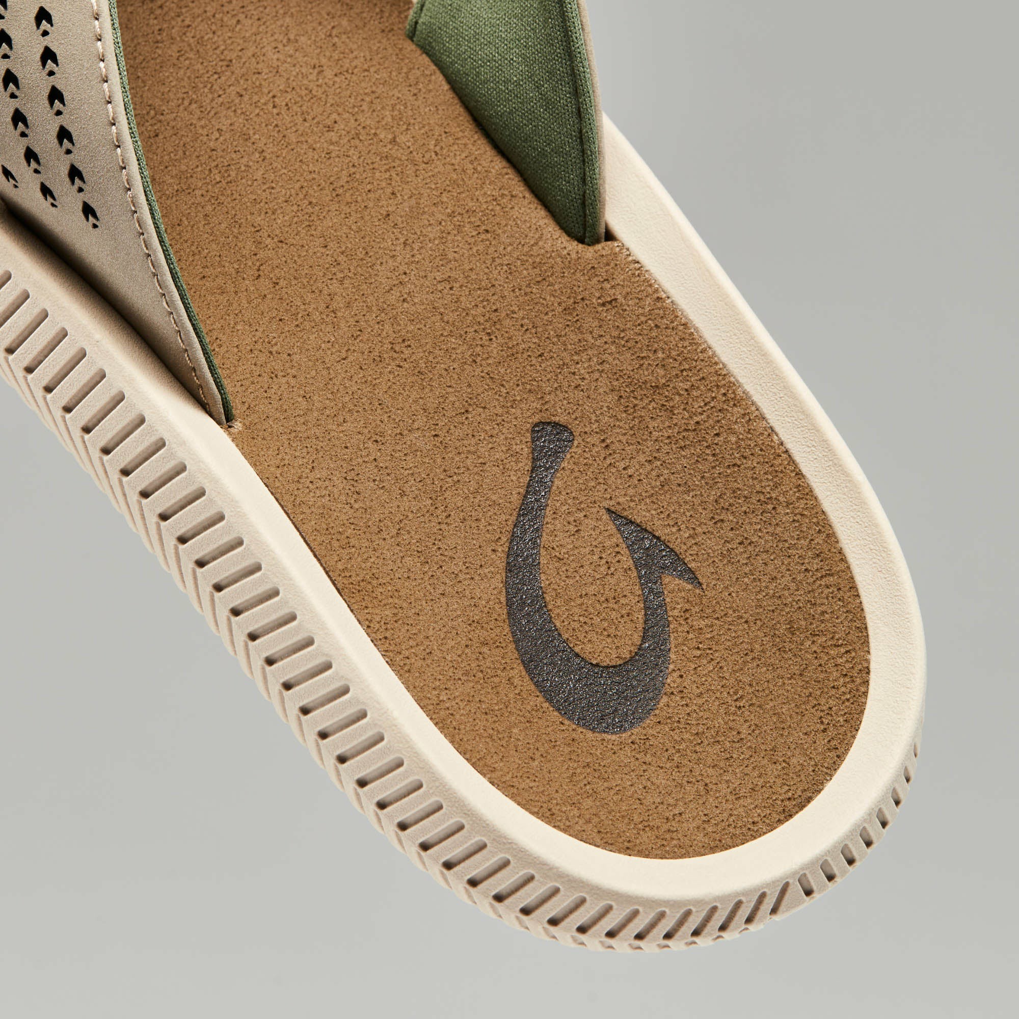 Ulele Men's Water-Ready Beach Sandals - Clay / Mustang - Image 5