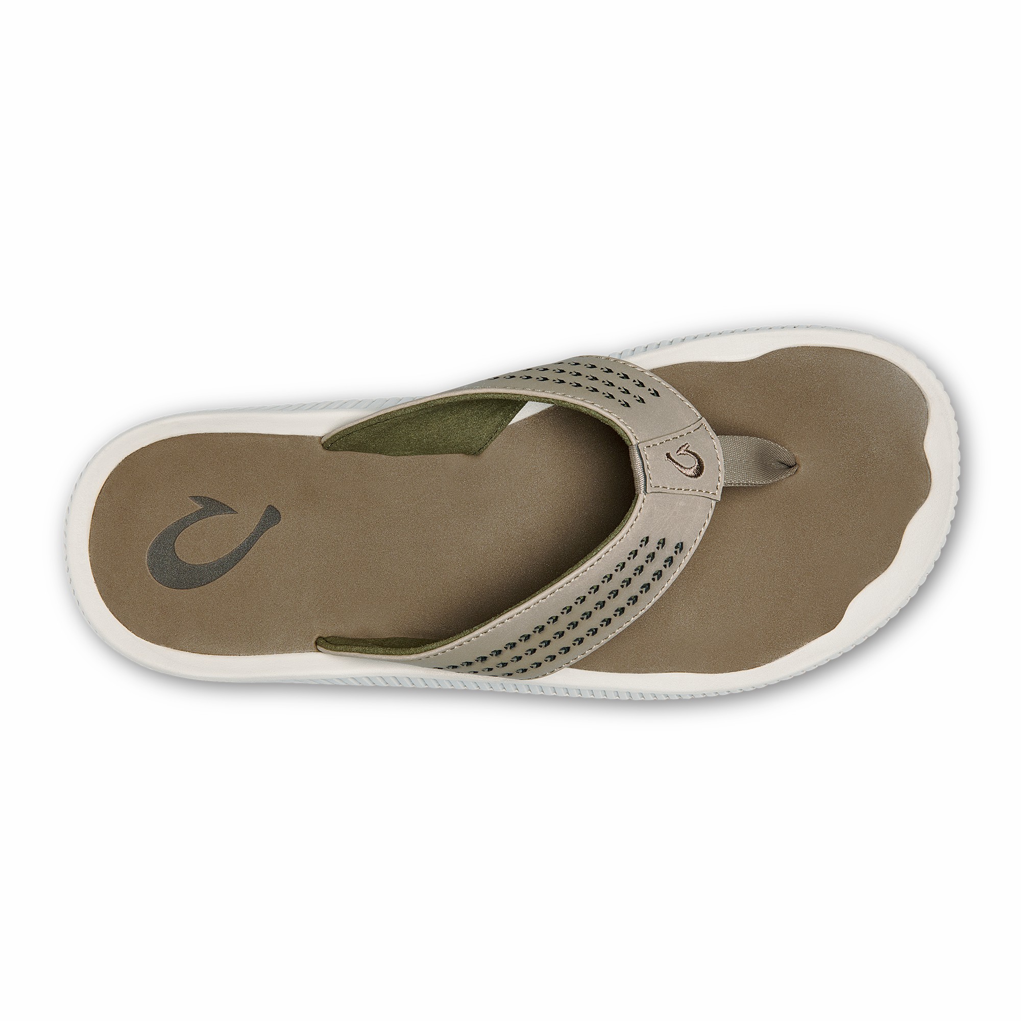 Ulele Men's Water-Ready Beach Sandals - Clay / Mustang - Image 8