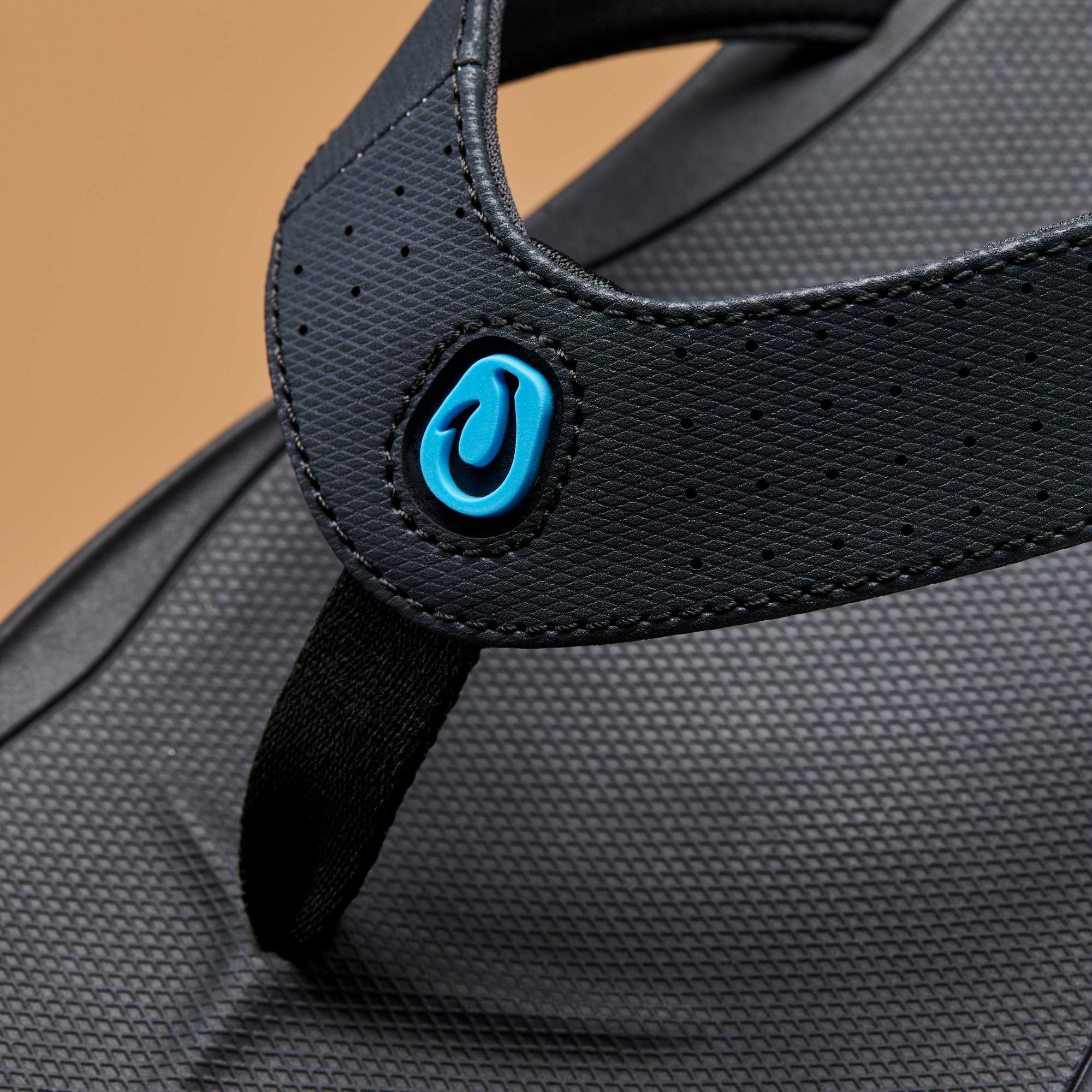 Ki‘i Water Ready Beach Sandals - Lava Rock / Bold Blue - Image 2