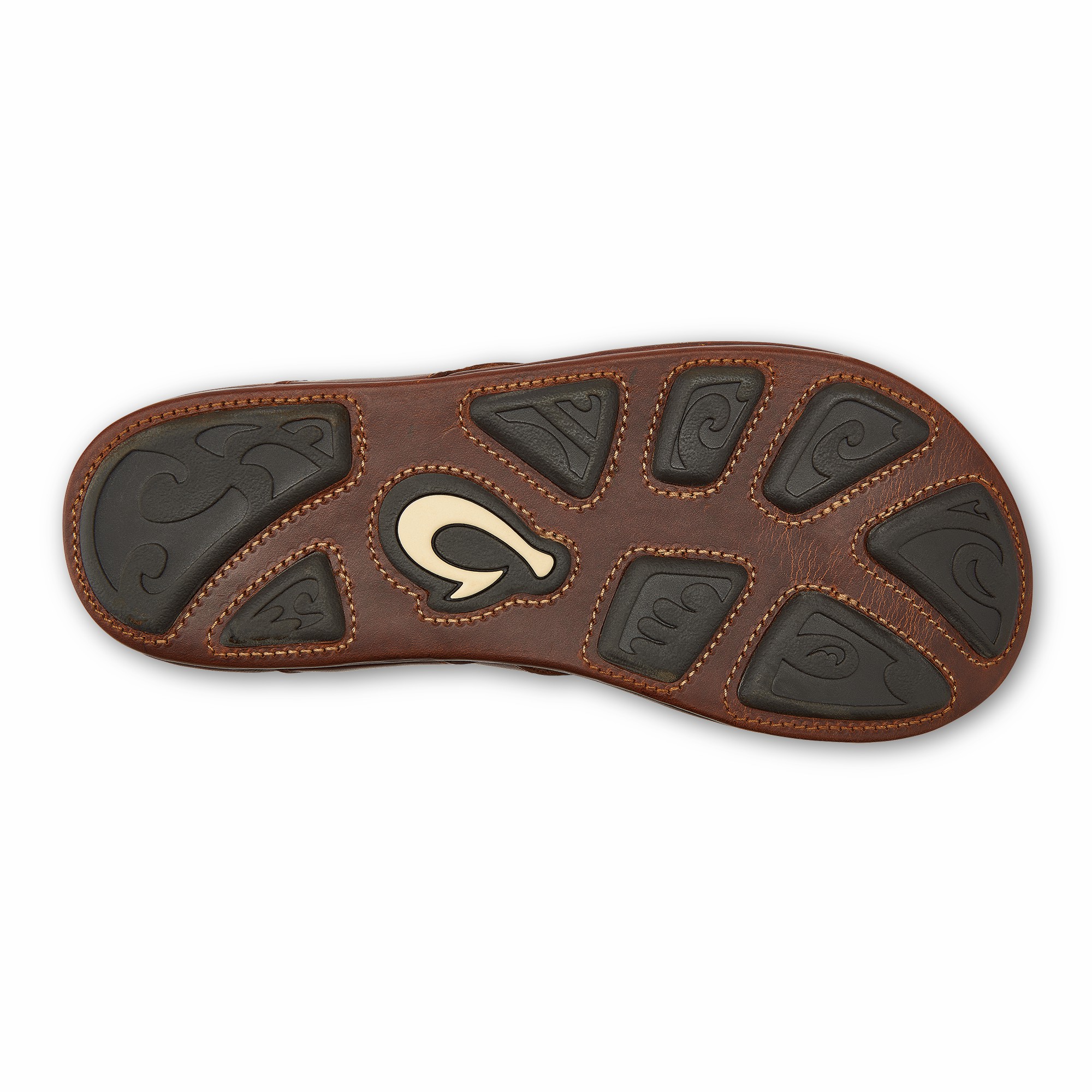 Mekila Men's Full-Grain Leather Beach Sandals - Natural - Image 10
