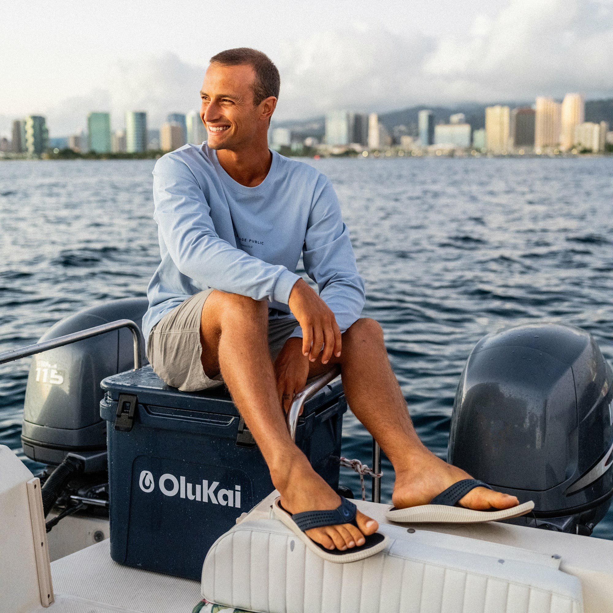 Ulele - Trench Blue / Trench Blue
– OluKai - Image 2