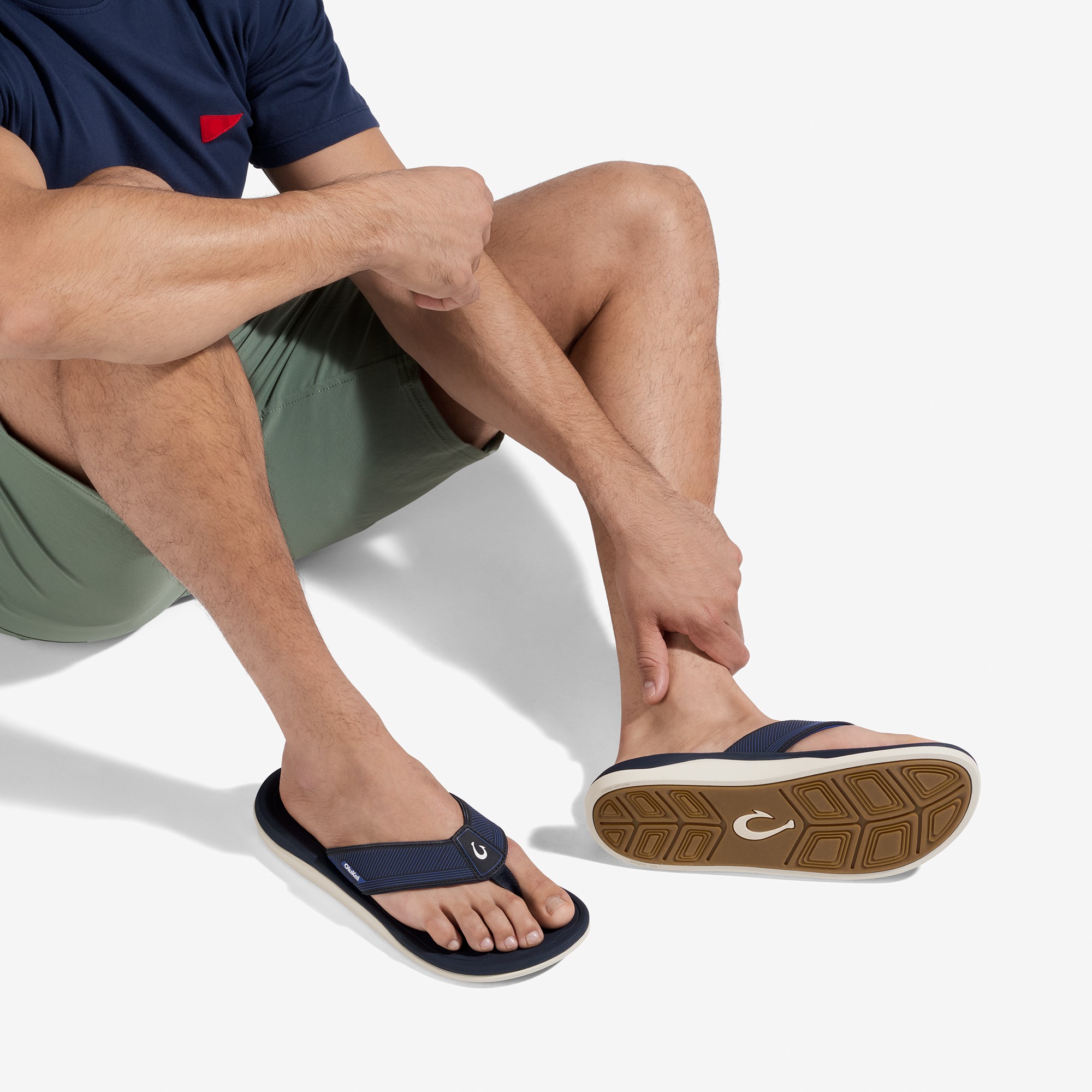 ʻAhi Kai - Trench Blue / Trench Blue
– OluKai - Image 6