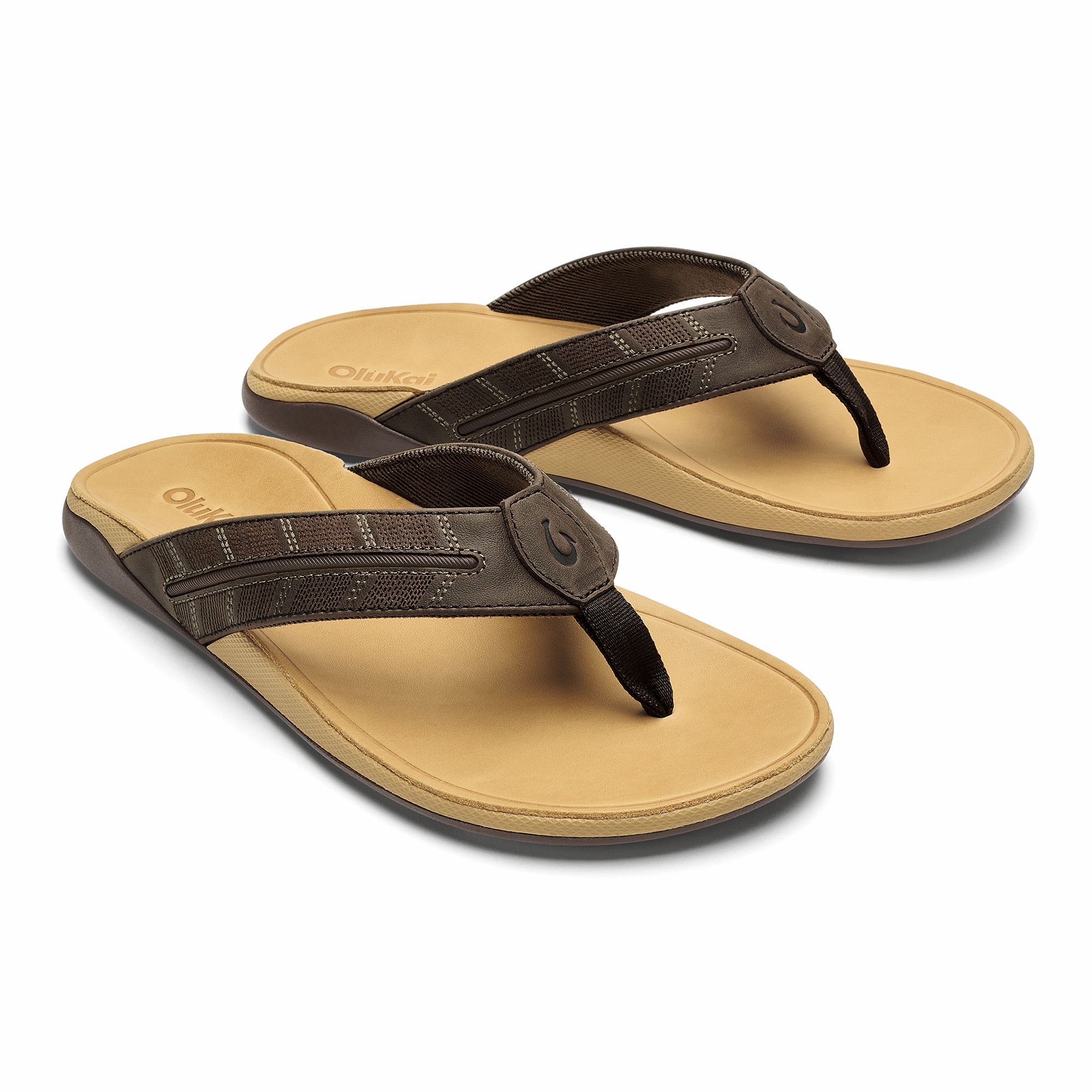 Tuahine Palm - Dk Java / Golden Sand - Image 3