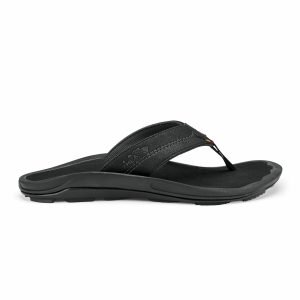 Kīpī Comfortable Beach Sandals - Black