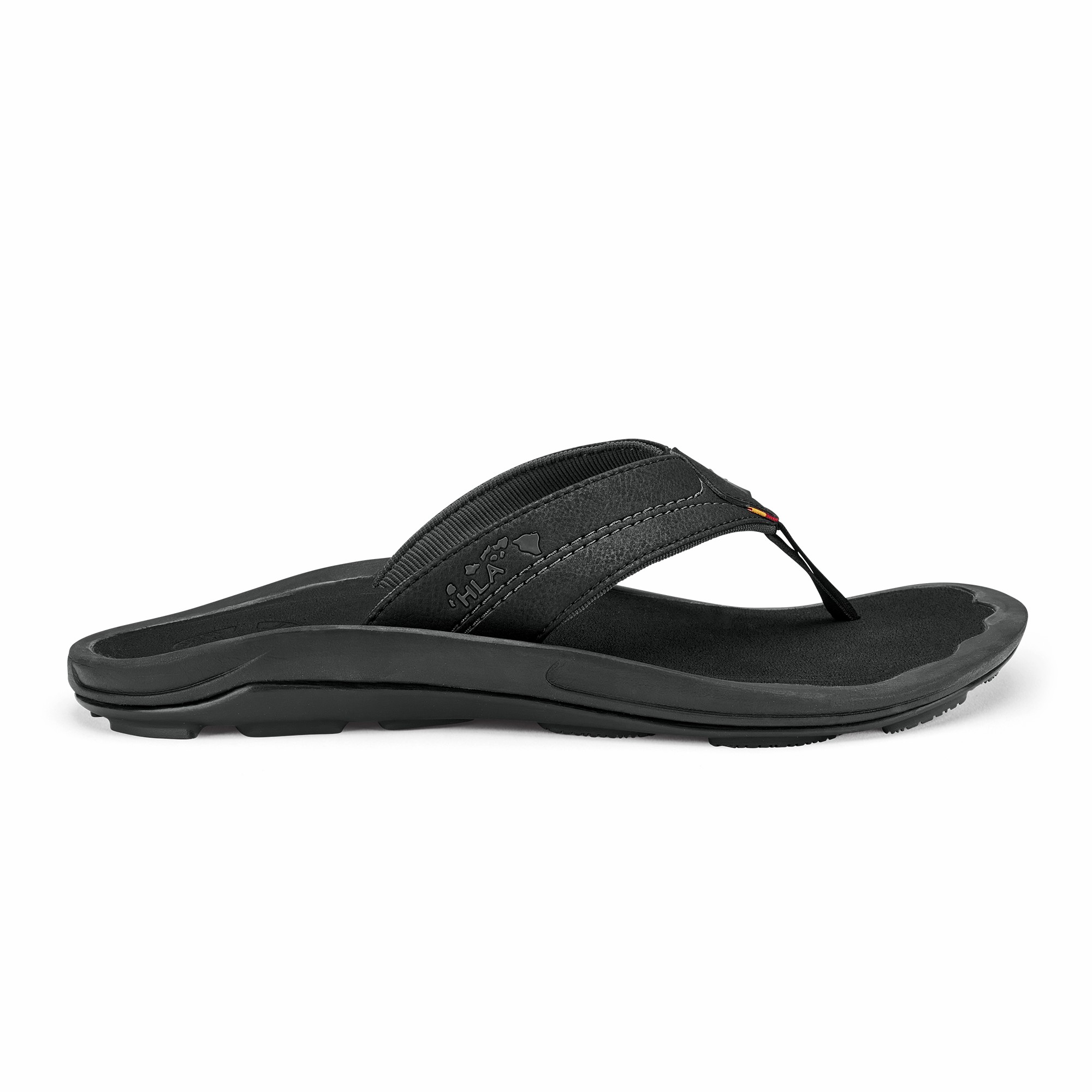 Kīpī Comfortable Beach Sandals - Black