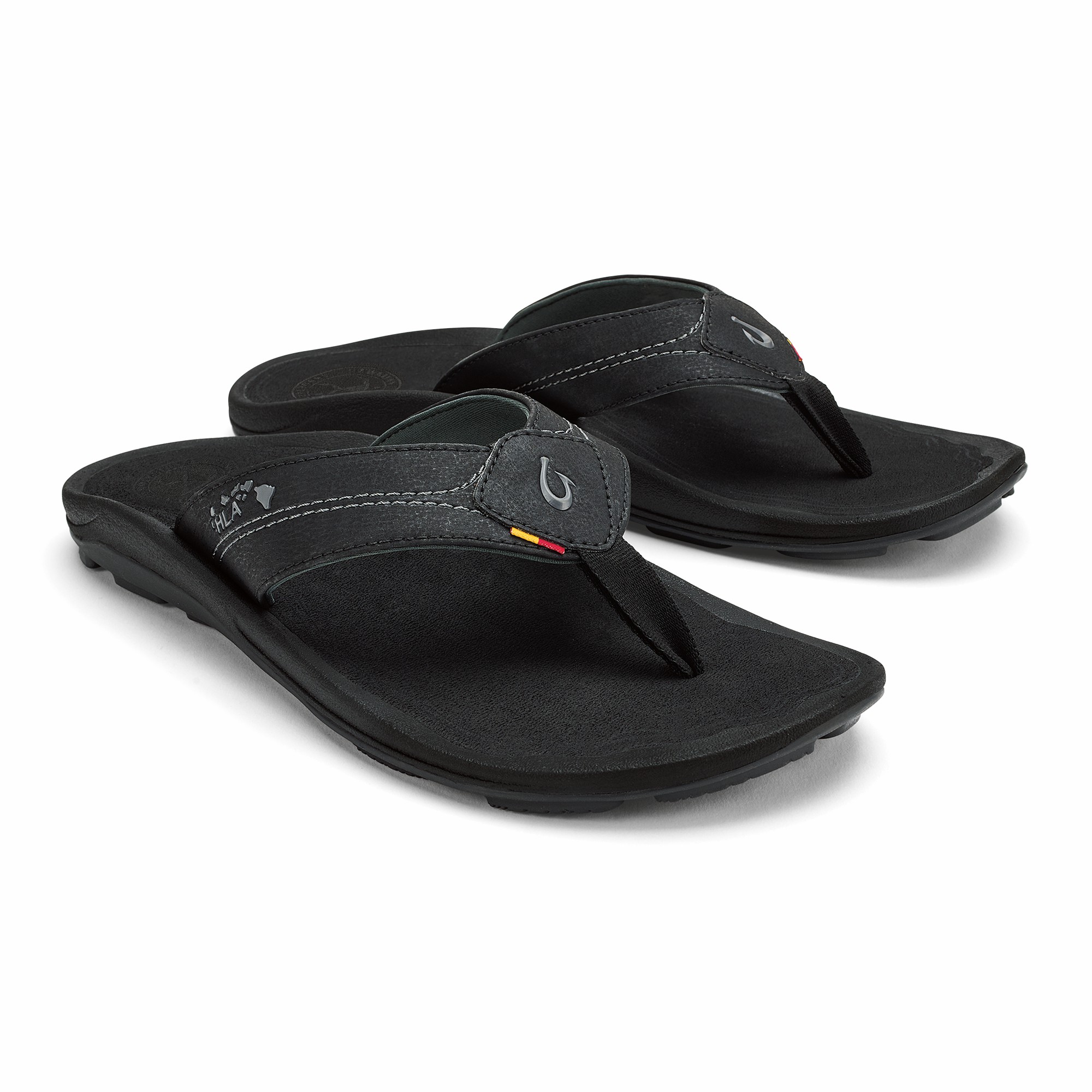 Kīpī Comfortable Beach Sandals - Black - Image 3