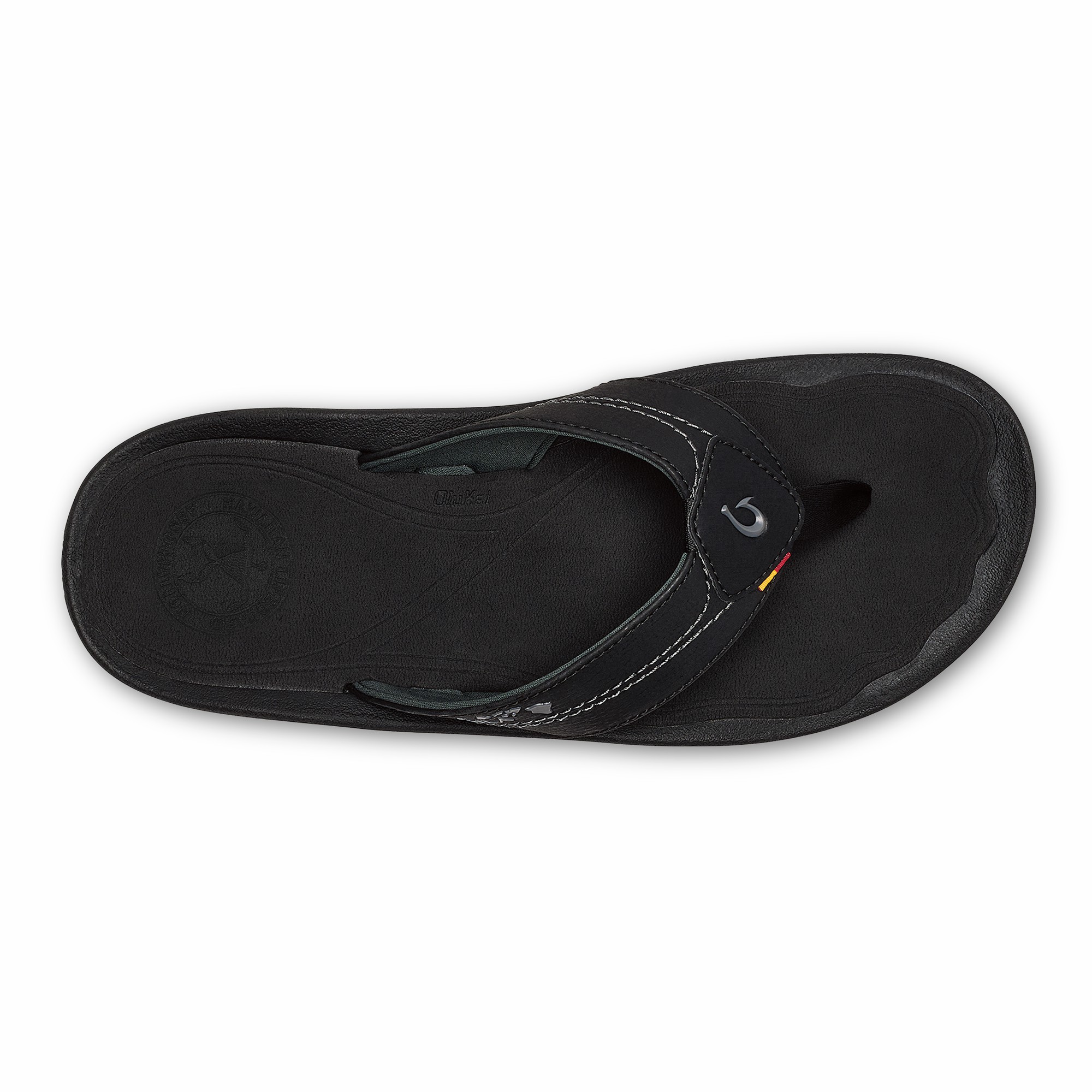 Kīpī Comfortable Beach Sandals - Black - Image 4