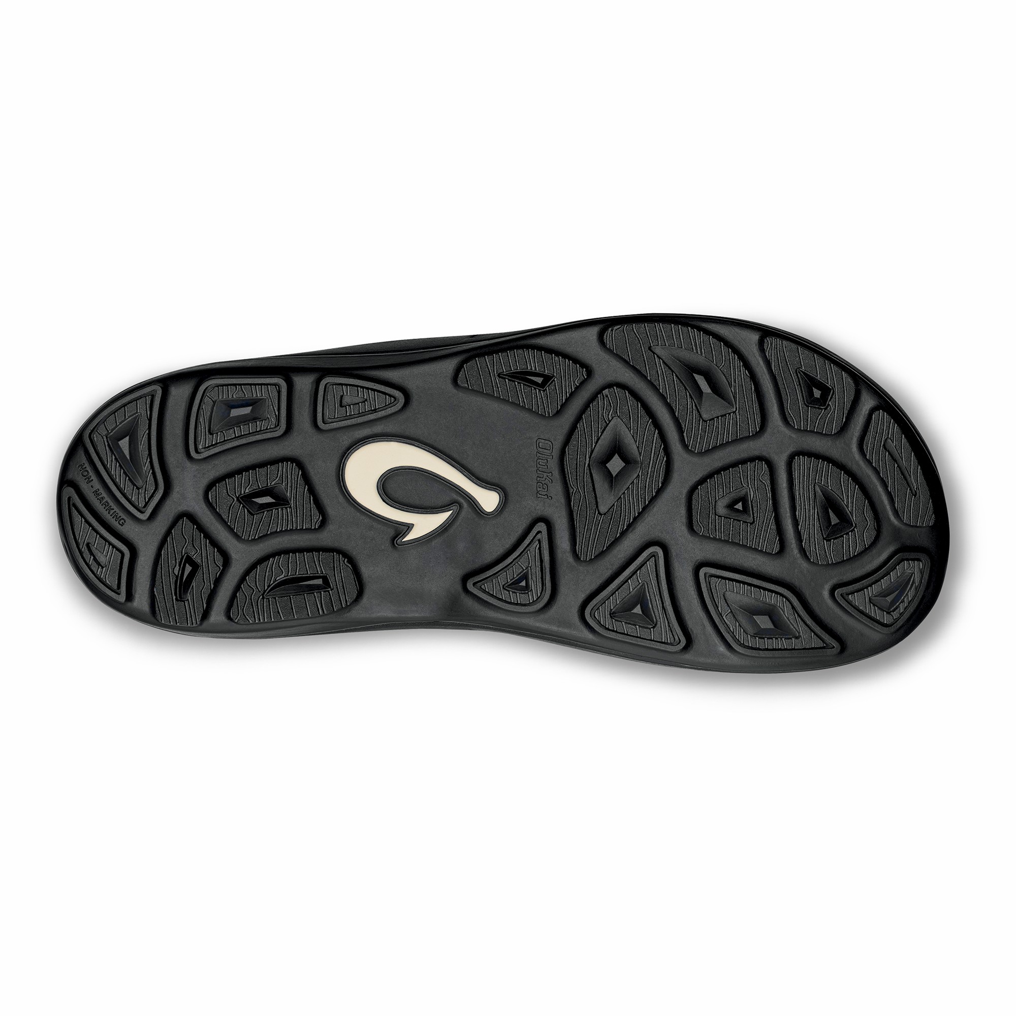 Kīpī Comfortable Beach Sandals - Black - Image 5