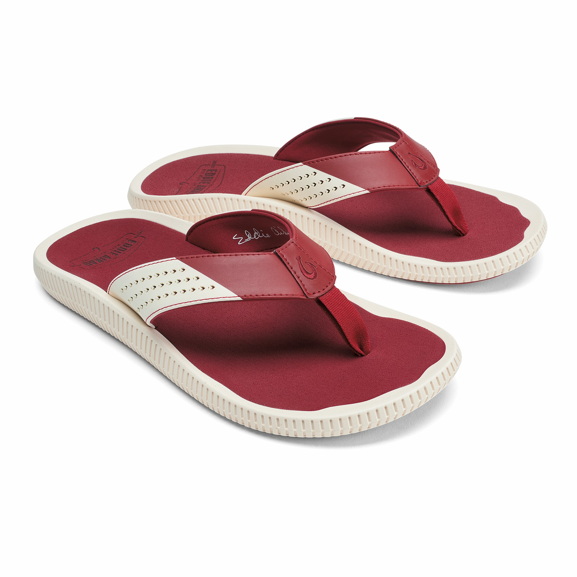 Ulele - Off White / Deep Red - Image 4