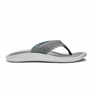 Ulele Men's Water-Ready Beach Sandals - Stone