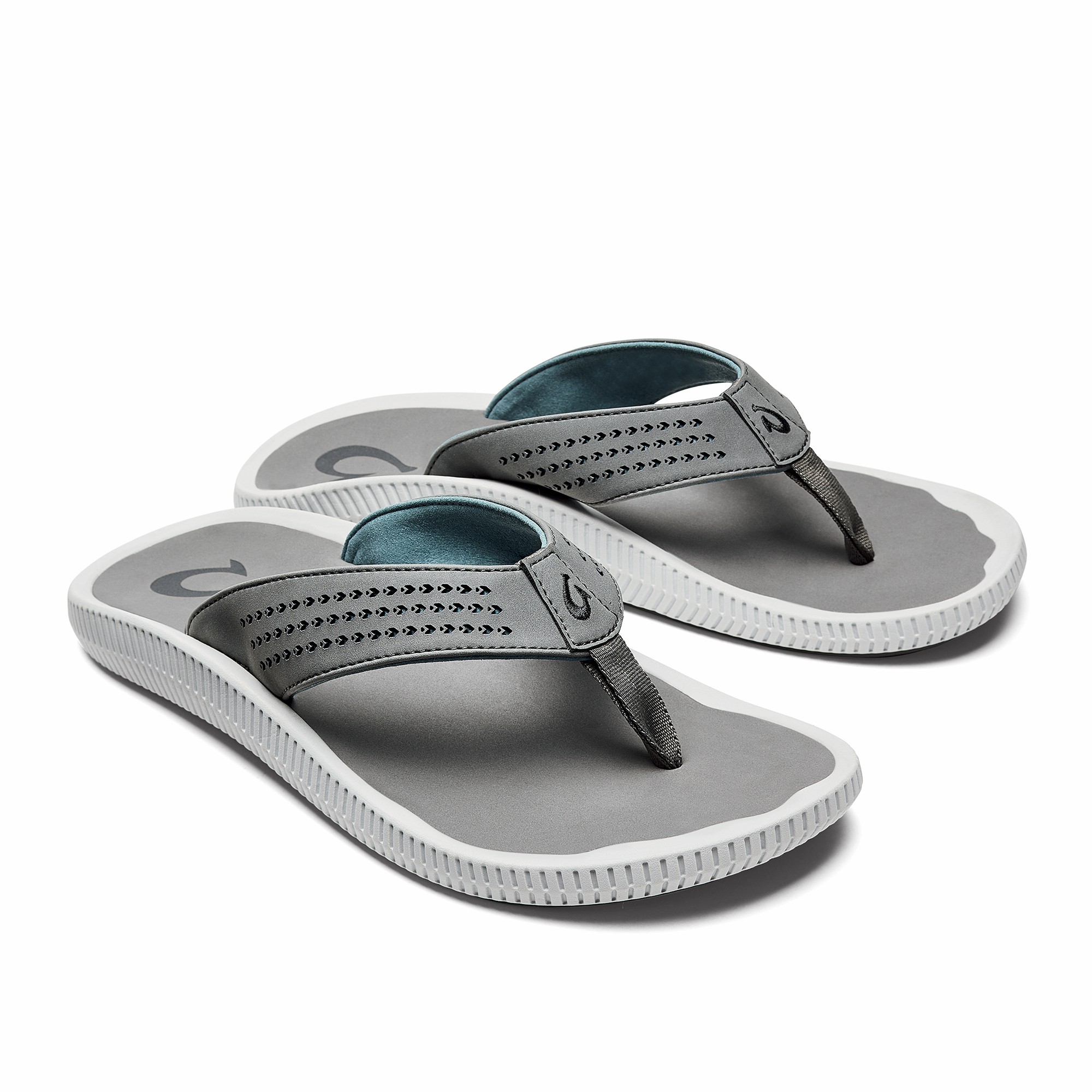 Ulele Men's Water-Ready Beach Sandals - Stone - Image 3