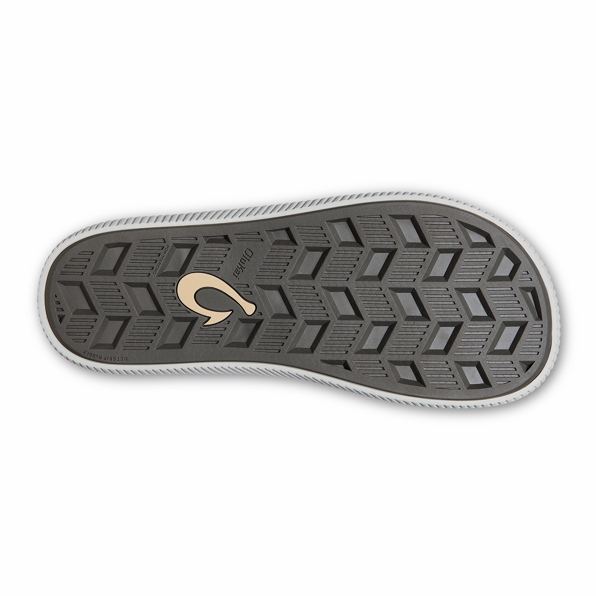 Ulele Men's Water-Ready Beach Sandals - Stone - Image 7
