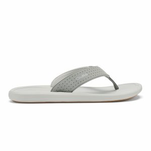 Ki‘i Water Ready Beach Sandals - Ash / Sterling