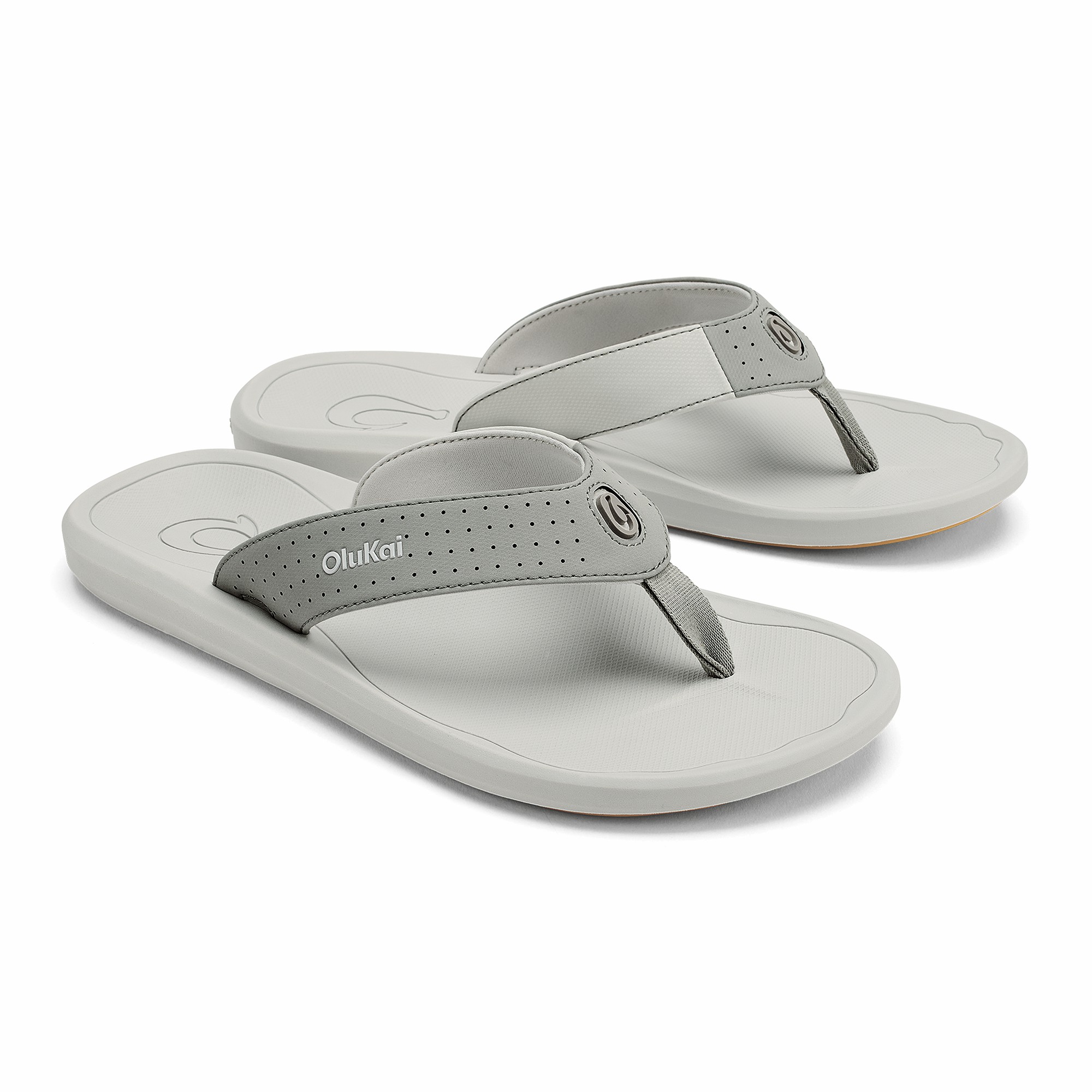 Ki‘i Water Ready Beach Sandals - Ash / Sterling - Image 2