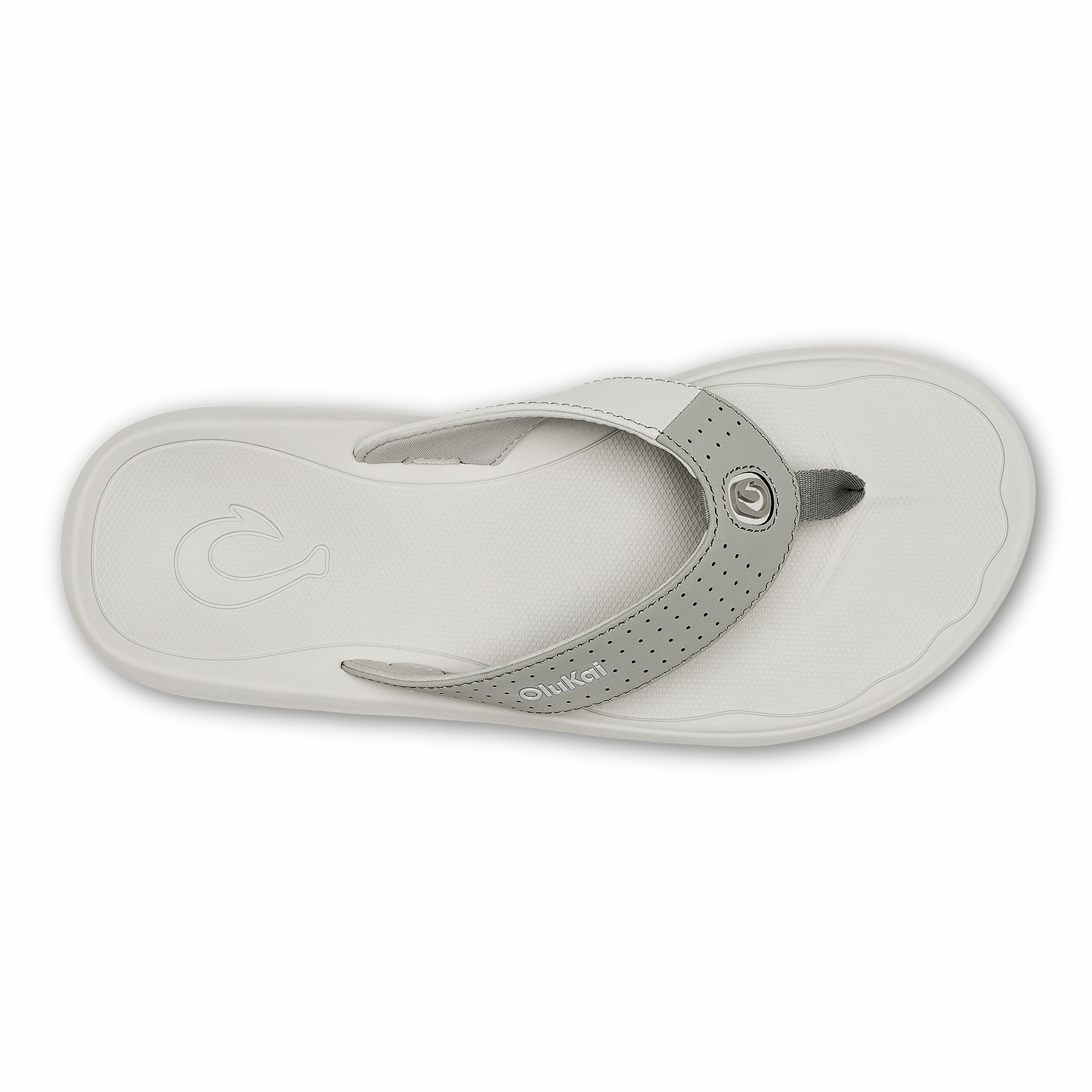 Ki‘i Water Ready Beach Sandals - Ash / Sterling - Image 3
