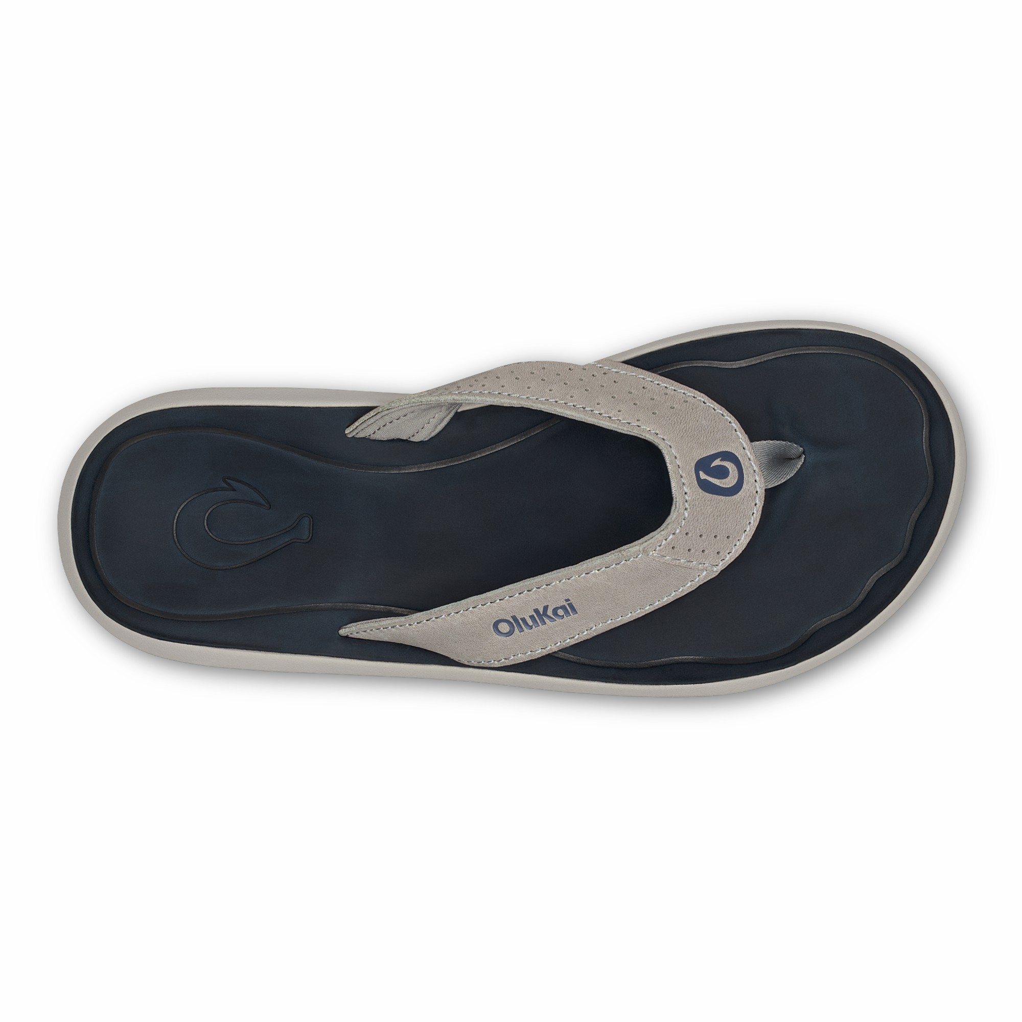 Pili Waterproof Leather Sandals - Ash / Mood Indigo - Image 7