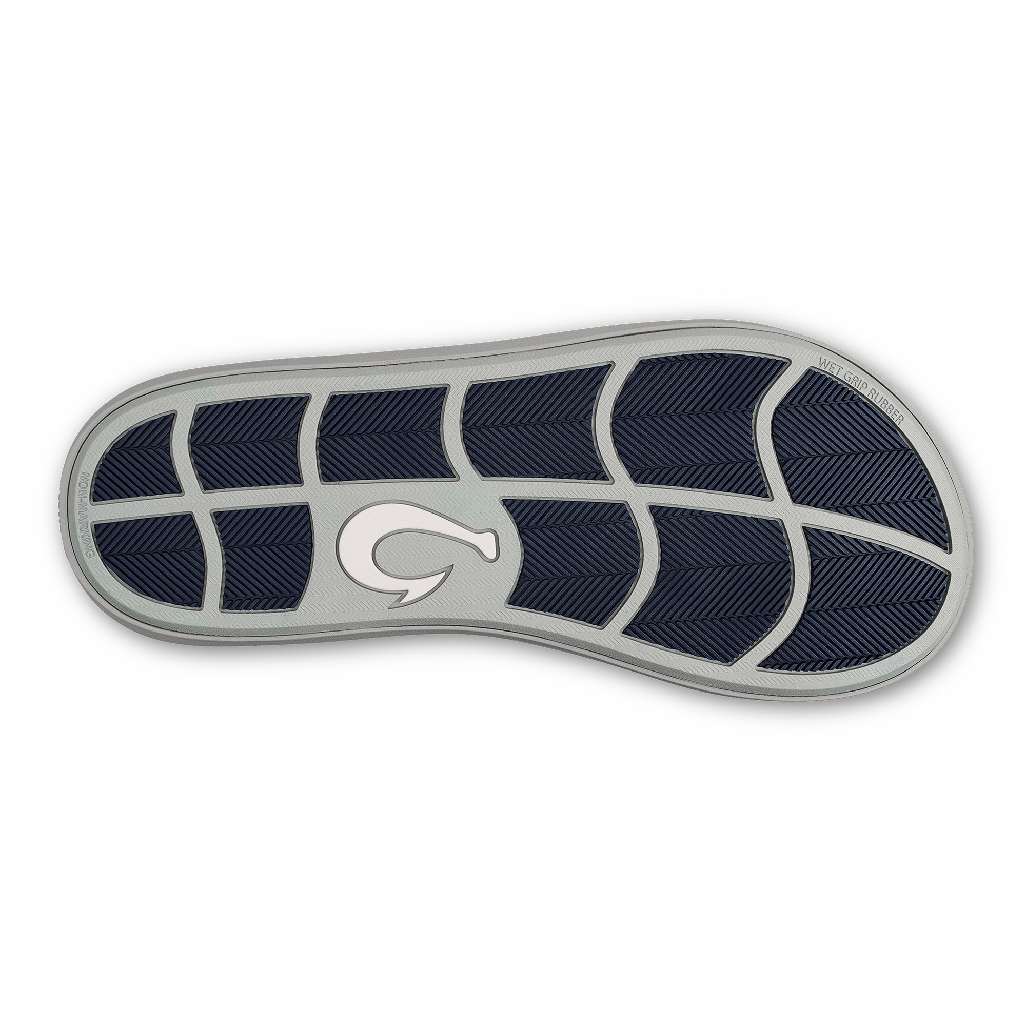 Pili Waterproof Leather Sandals - Ash / Mood Indigo - Image 8