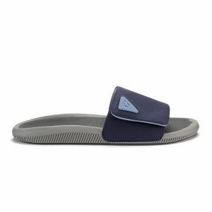 Ulele Slide - Blue Depth / Charcoal
– OluKai