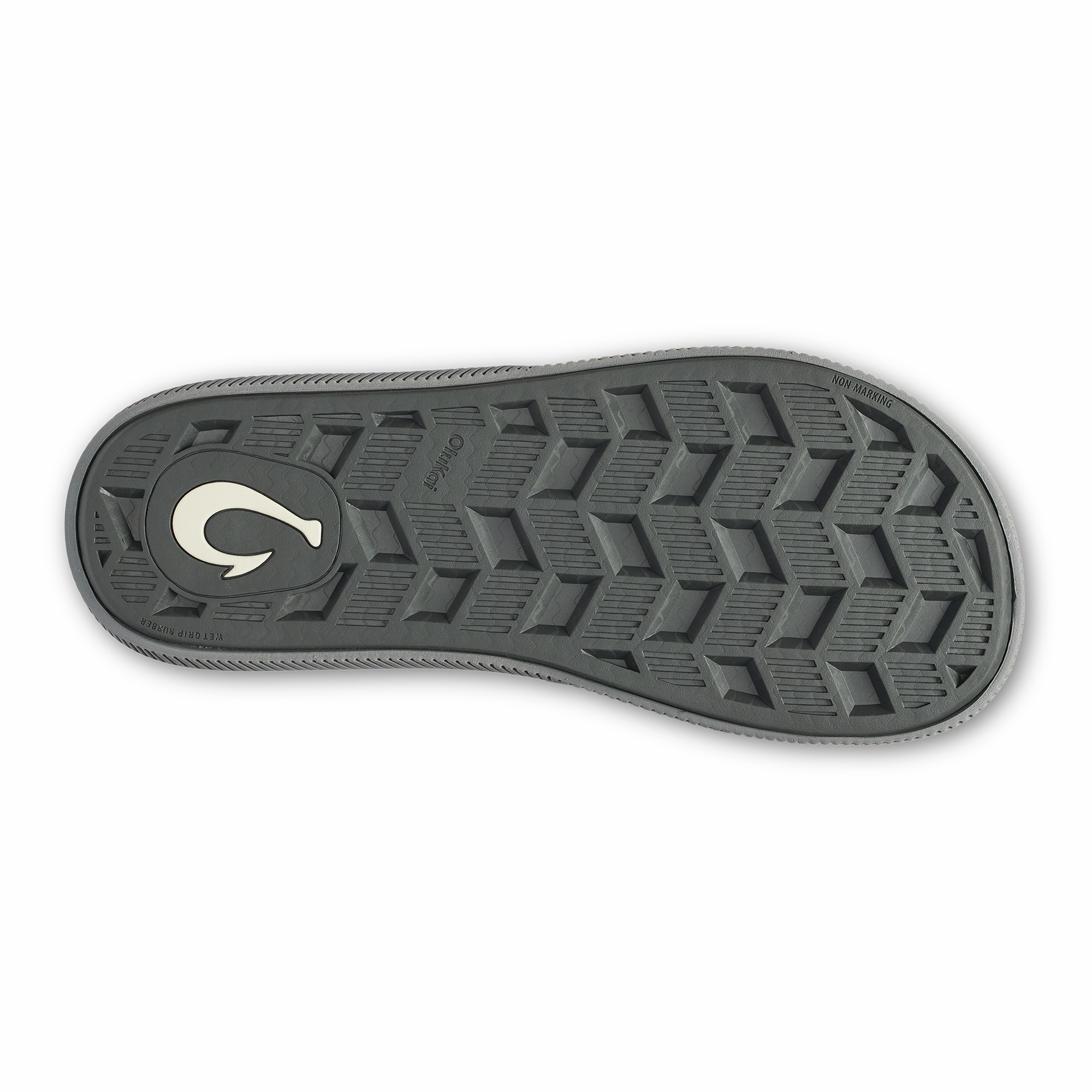 Ulele Slide - Blue Depth / Charcoal
– OluKai - Image 4
