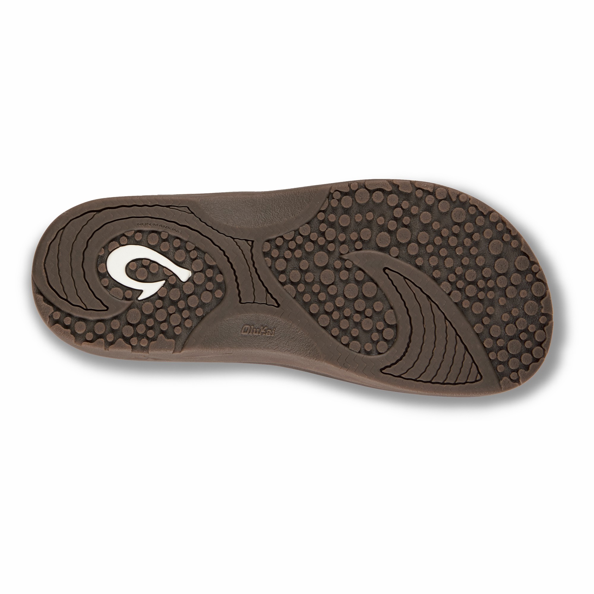 Nalu Slide Men's Beach Slide Sandals - Dark Java - Image 9