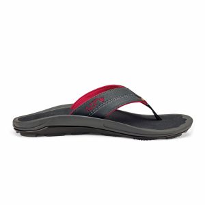 Kīpī Comfortable Beach Sandals - Dark Shadow