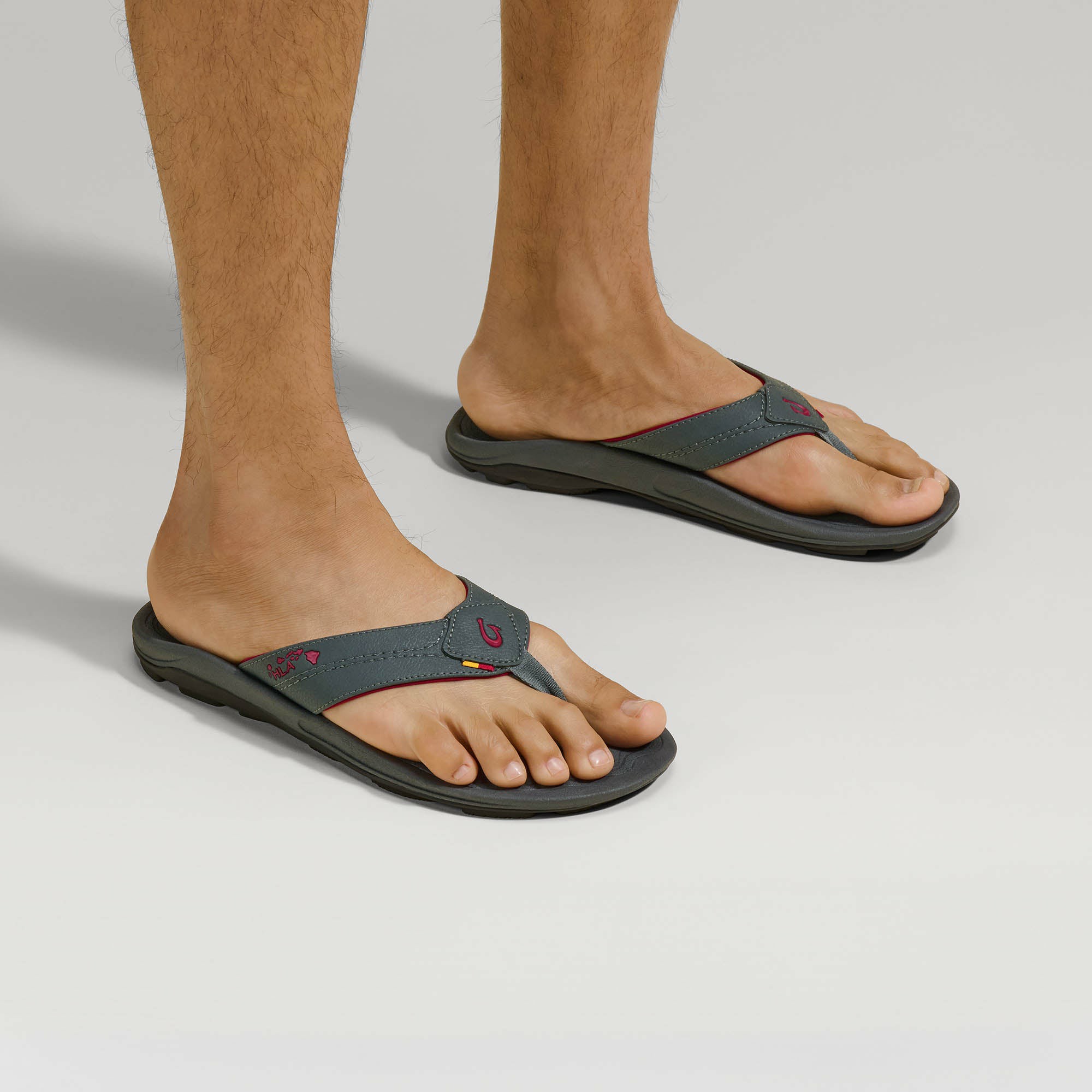 Kīpī Comfortable Beach Sandals - Dark Shadow - Image 2
