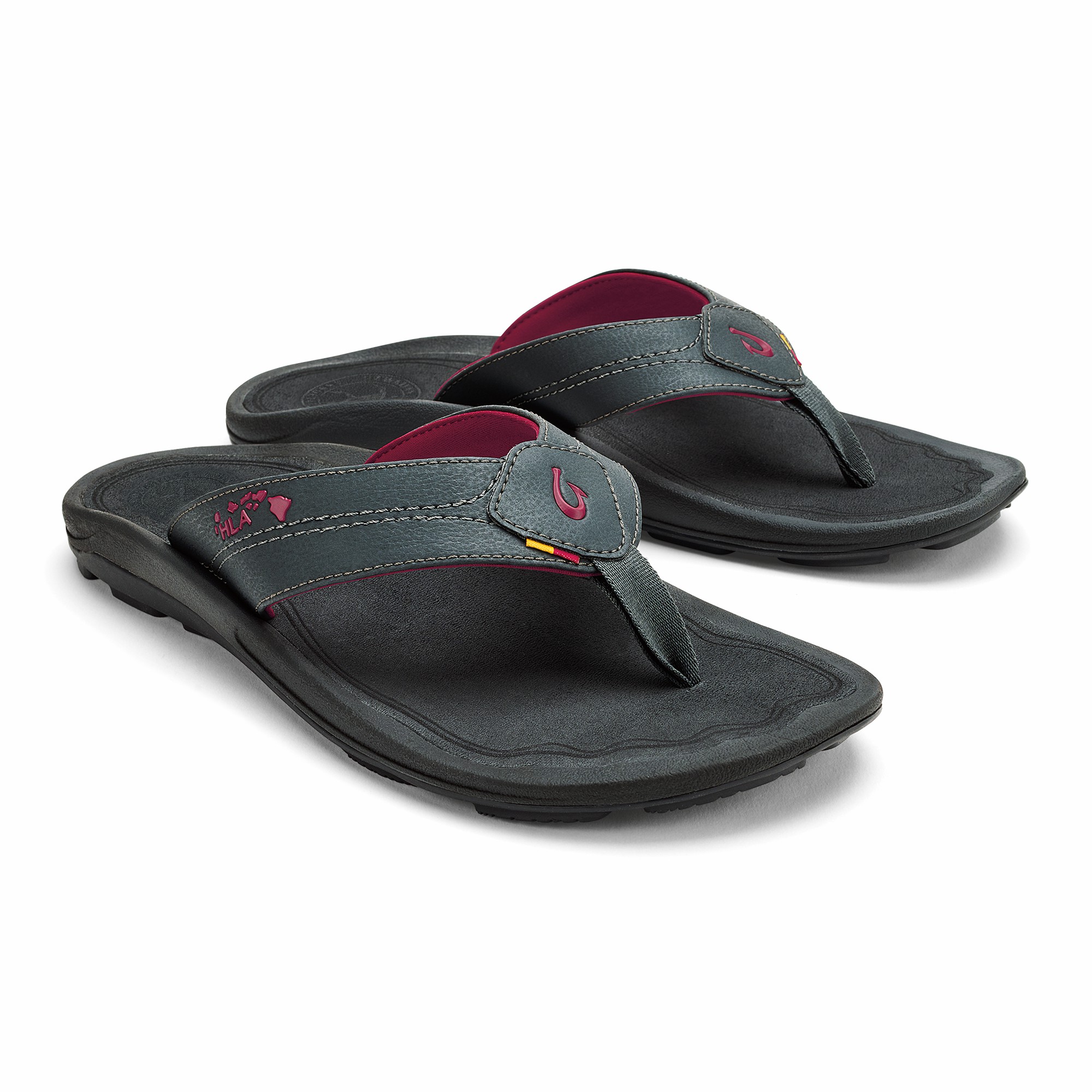 Kīpī Comfortable Beach Sandals - Dark Shadow - Image 3