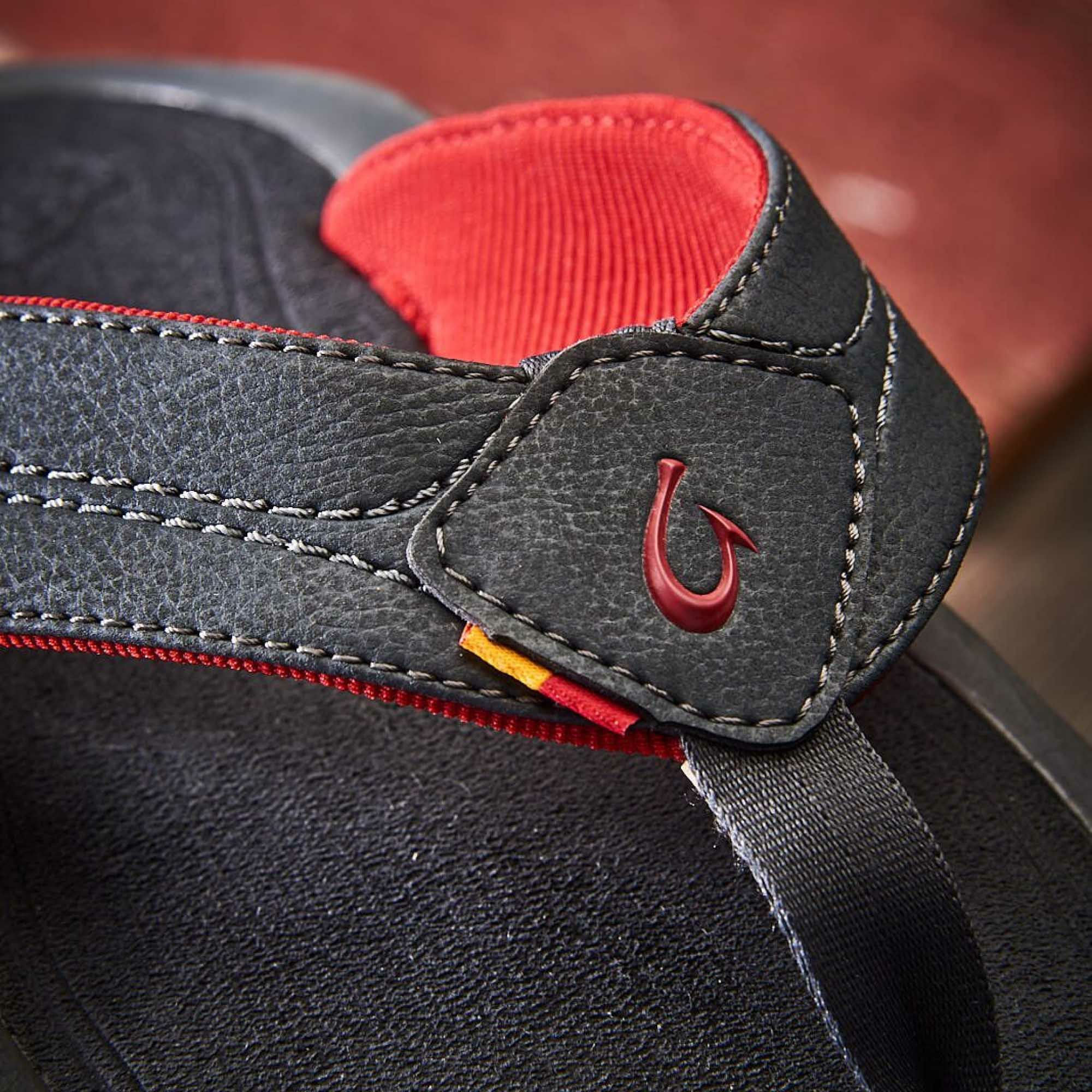 Kīpī Comfortable Beach Sandals - Dark Shadow - Image 4