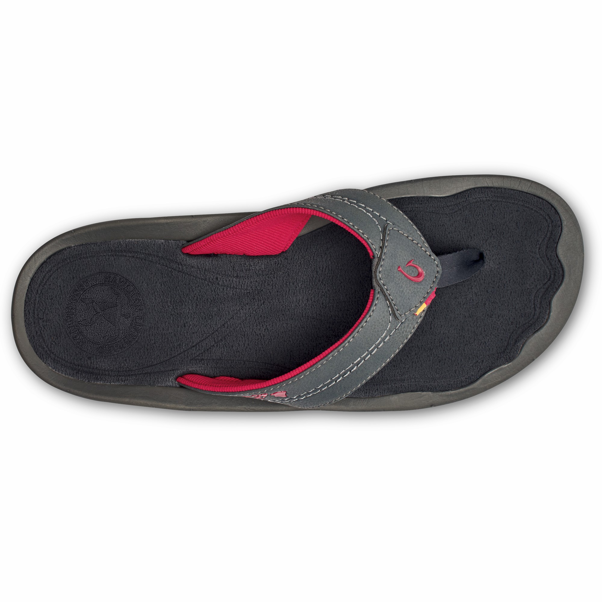 Kīpī Comfortable Beach Sandals - Dark Shadow - Image 8