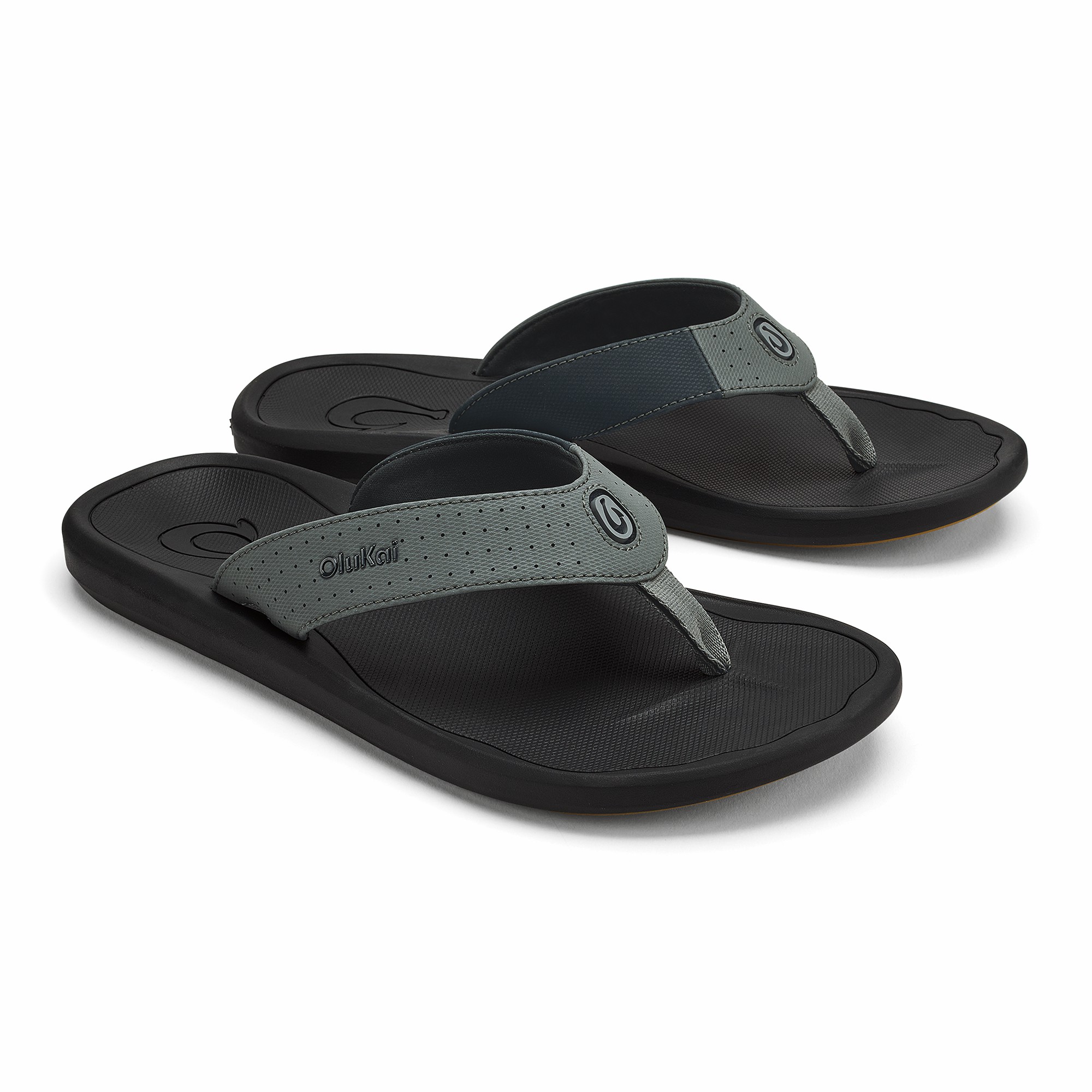 Ki‘i Water Ready Beach Sandals - Rock / Lava Rock - Image 3