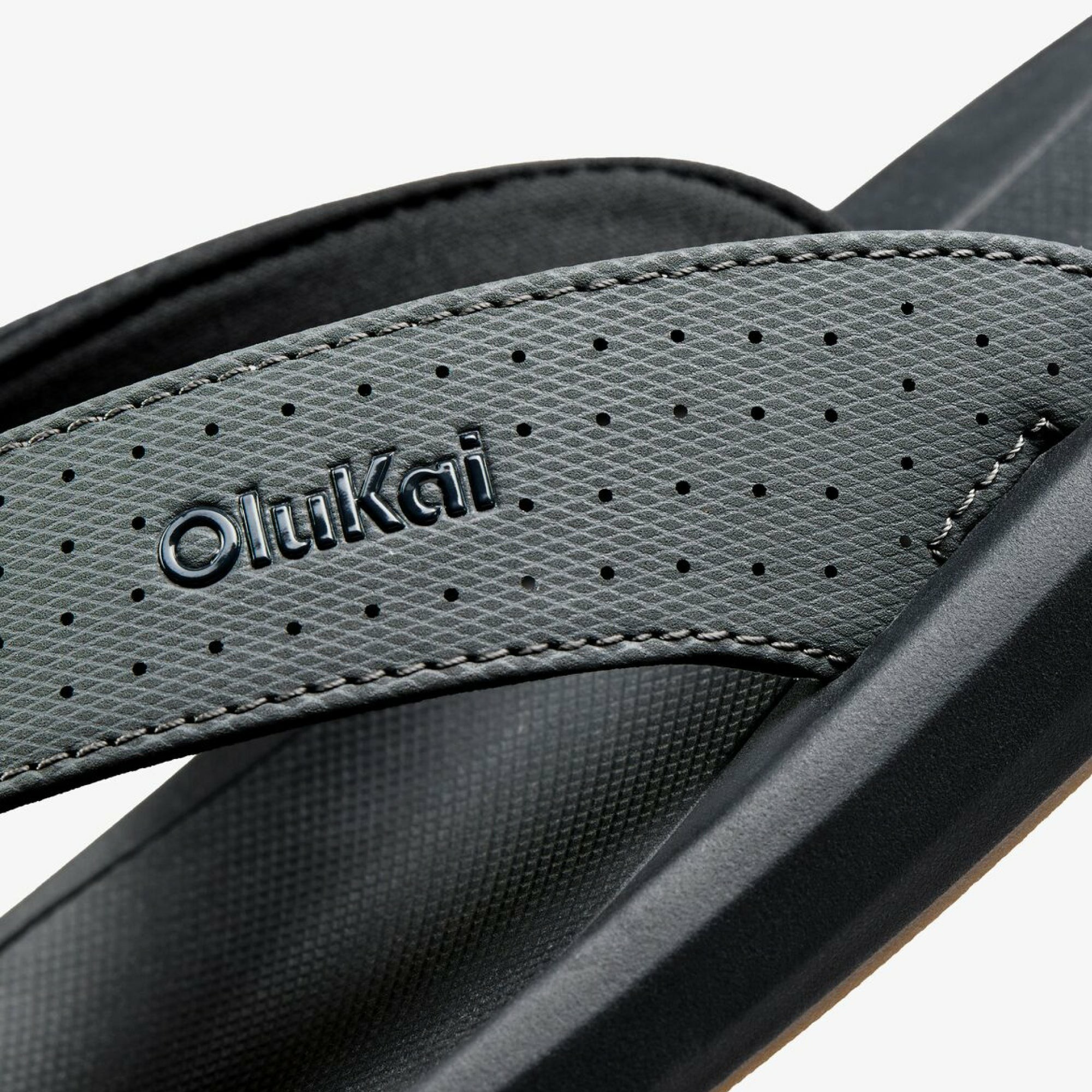 Ki‘i Water Ready Beach Sandals - Rock / Lava Rock - Image 4
