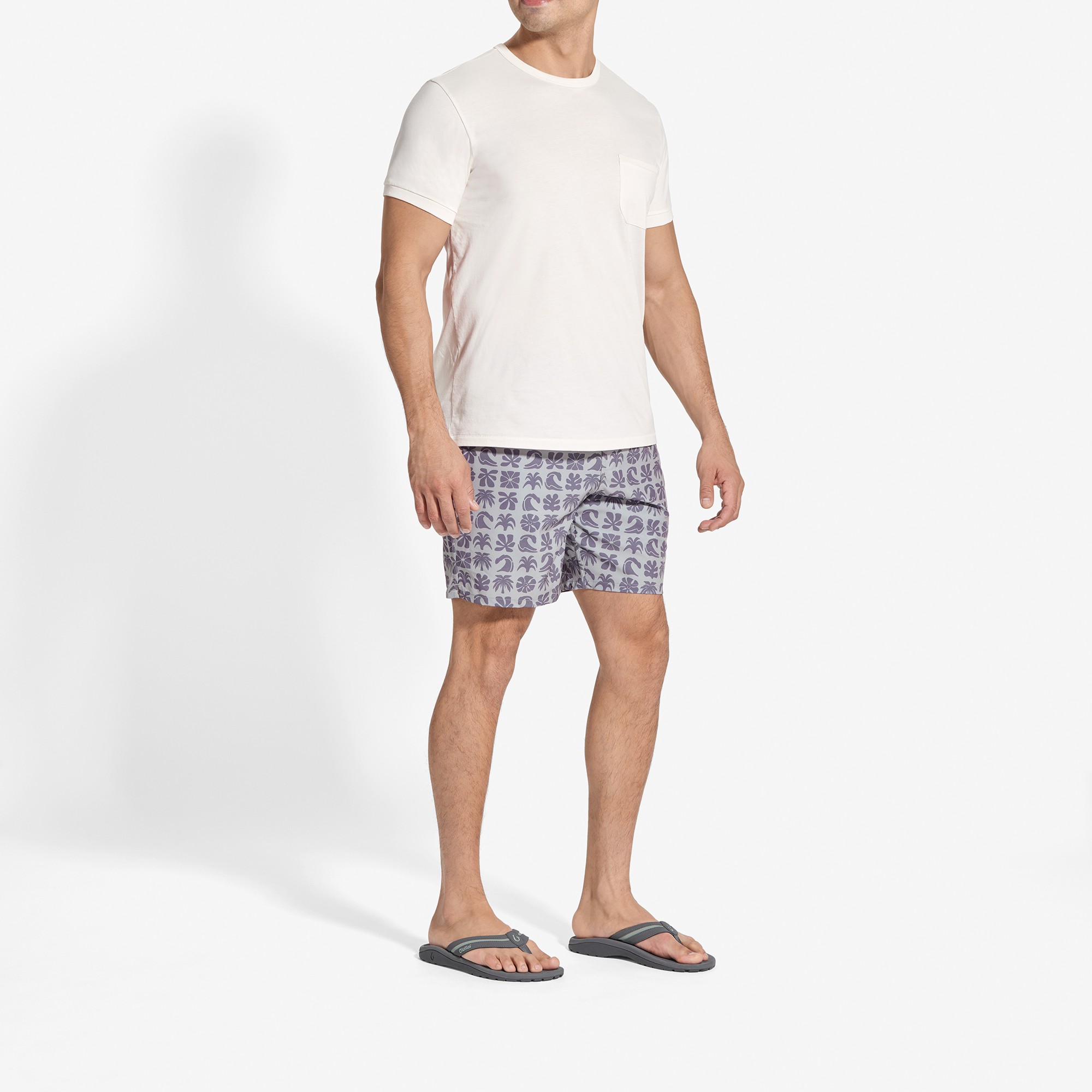 'Ohana Pālua - Tradewind Grey / Seagreen - Image 5