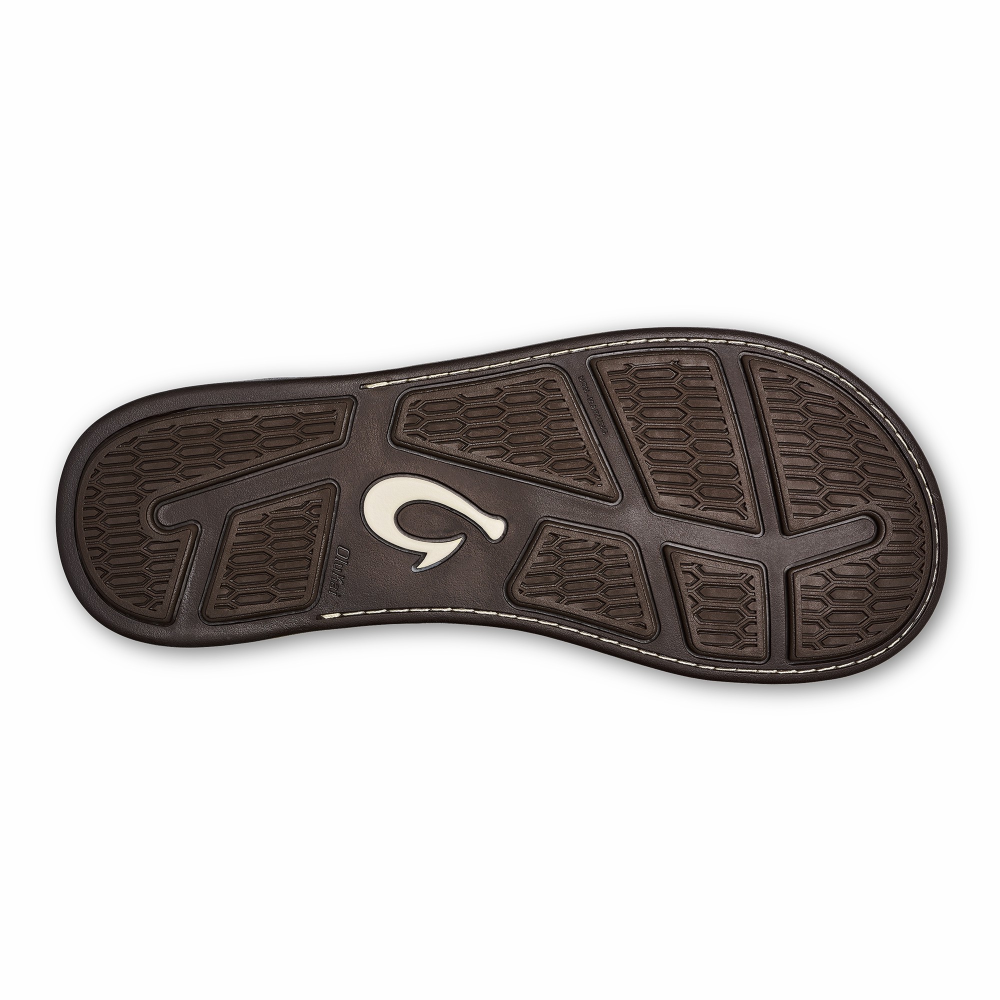 Tuahine Men's Waterproof Leather Beach Sandals - Trench Blue - Image 9