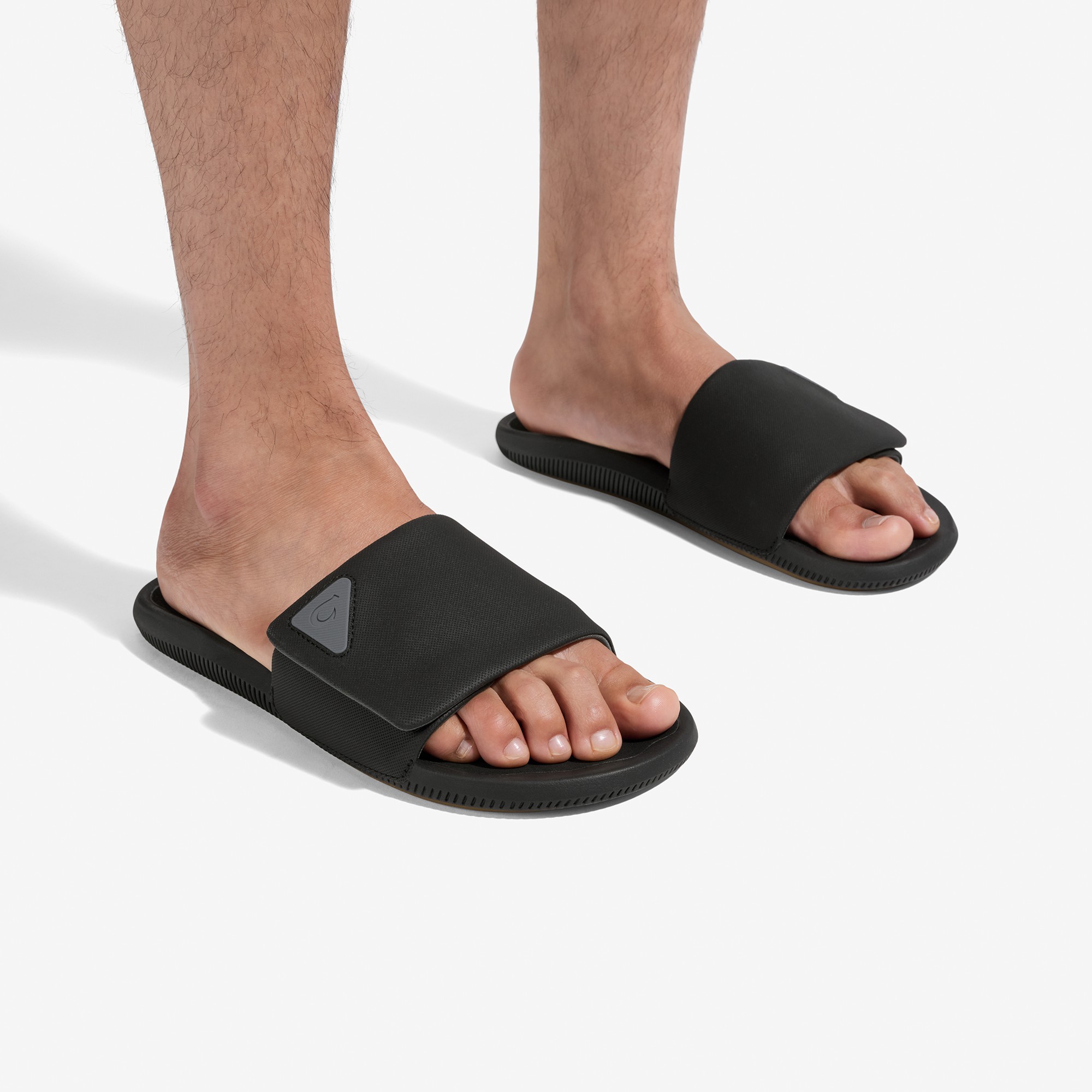Ulele Slide - Lava Rock / Lava Rock
– OluKai - Image 4