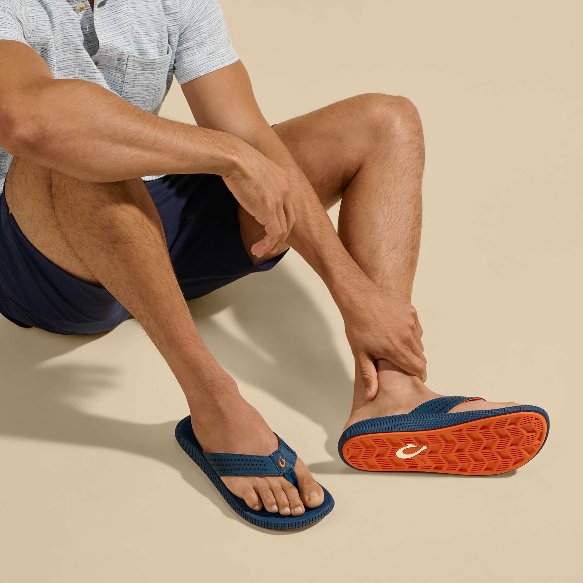 Ulele Men's Water-Ready Beach Sandals - Lagoon - Image 2
