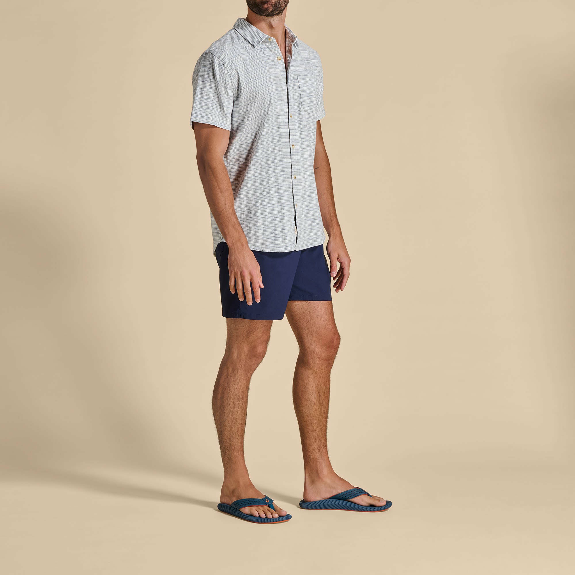 Ulele Men's Water-Ready Beach Sandals - Lagoon - Image 4