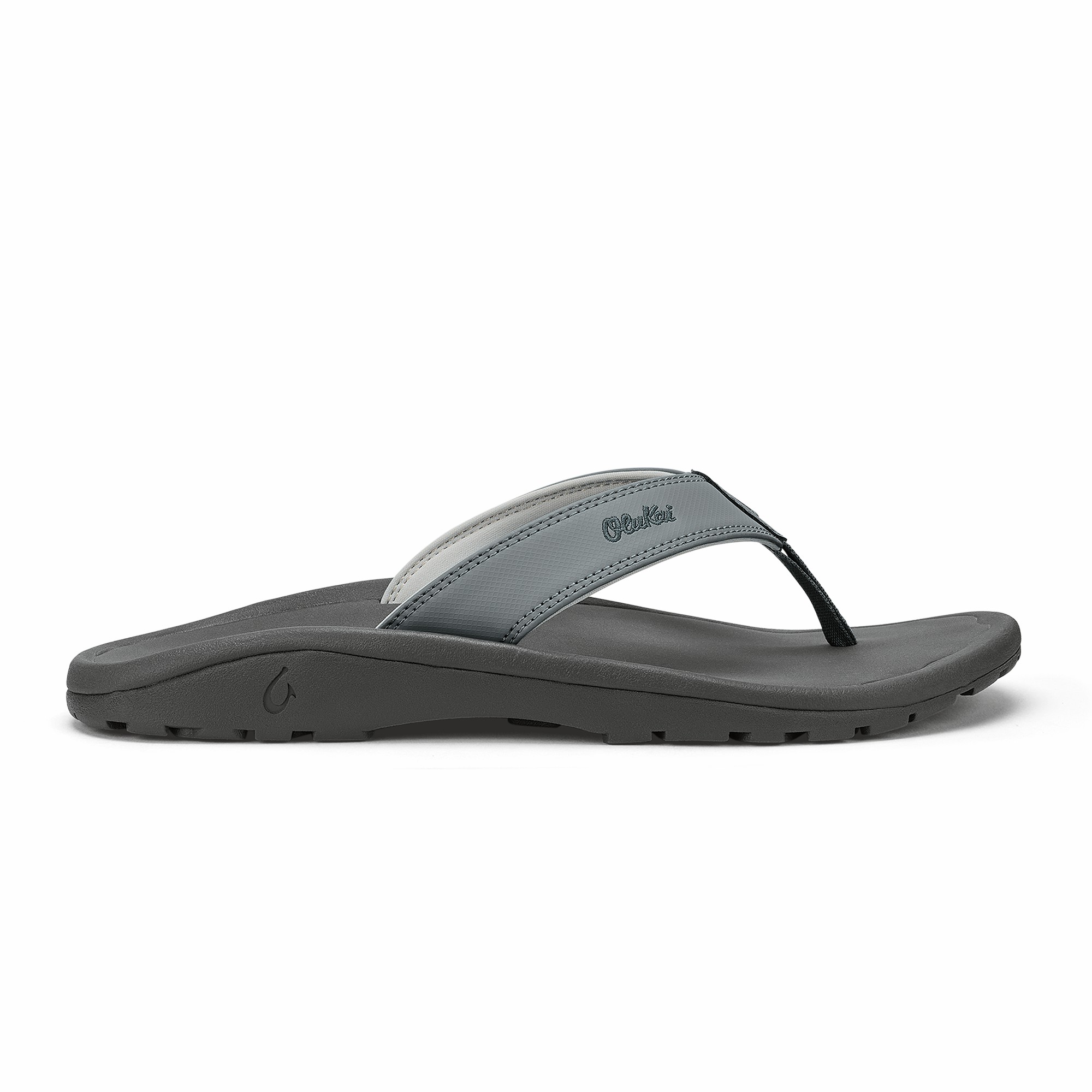 ‘Ohana Men's Best Selling Beach Sandals - Ash / Rock