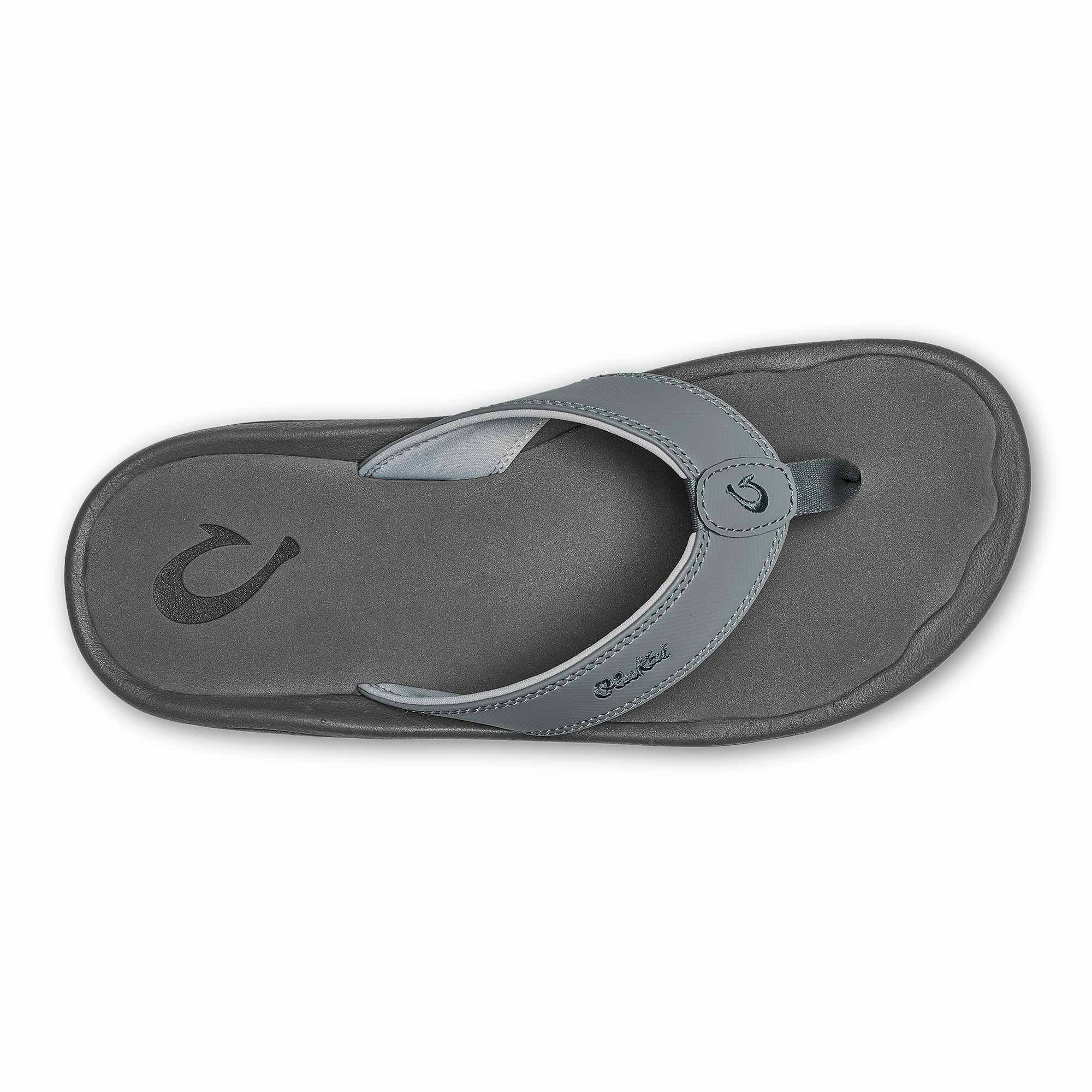 ‘Ohana Men's Best Selling Beach Sandals - Ash / Rock - Image 6