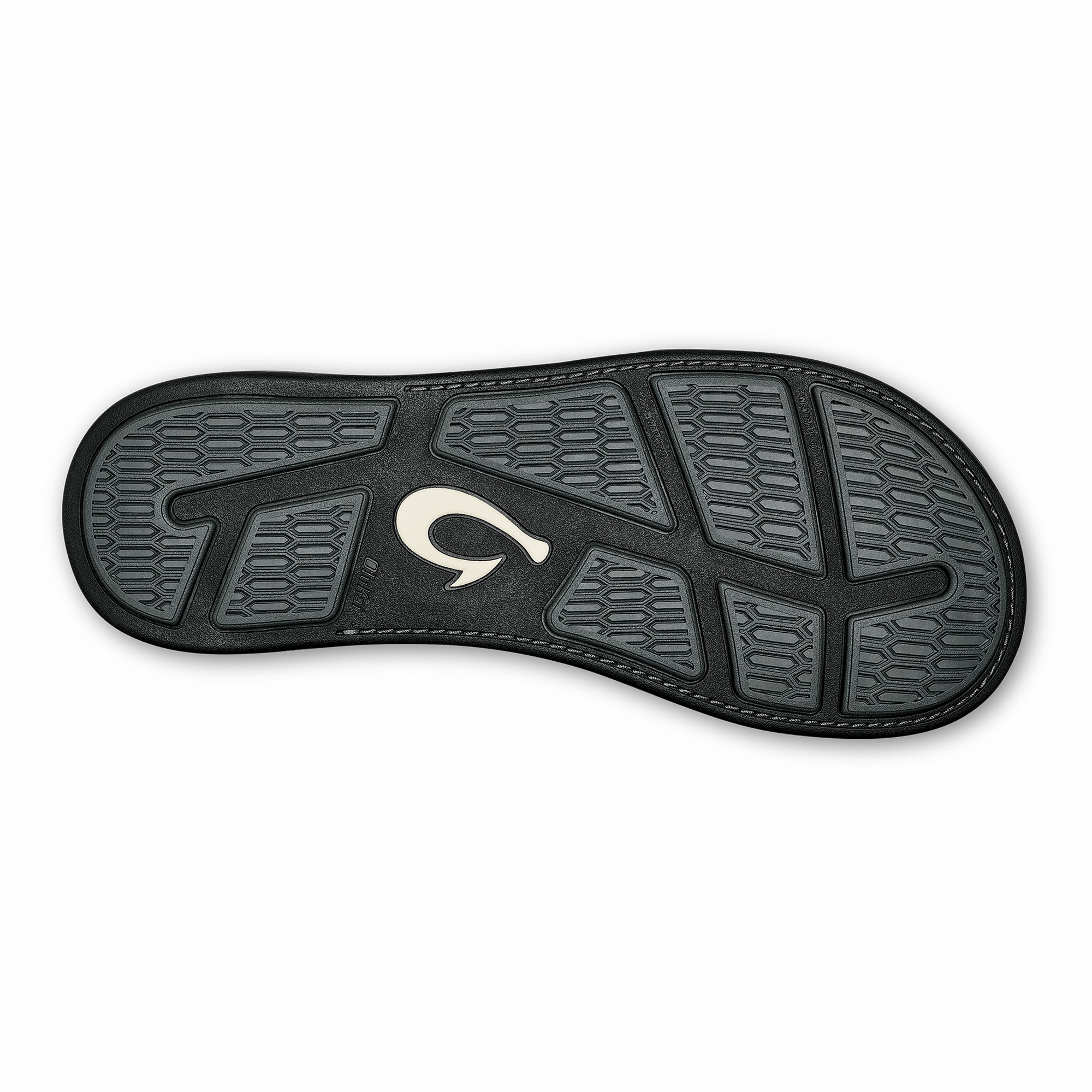 Tuahine Men's Waterproof Leather Beach Sandals - Black - Image 7