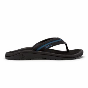 ʻOhana Pālua - Black / Slate Blue
– OluKai
