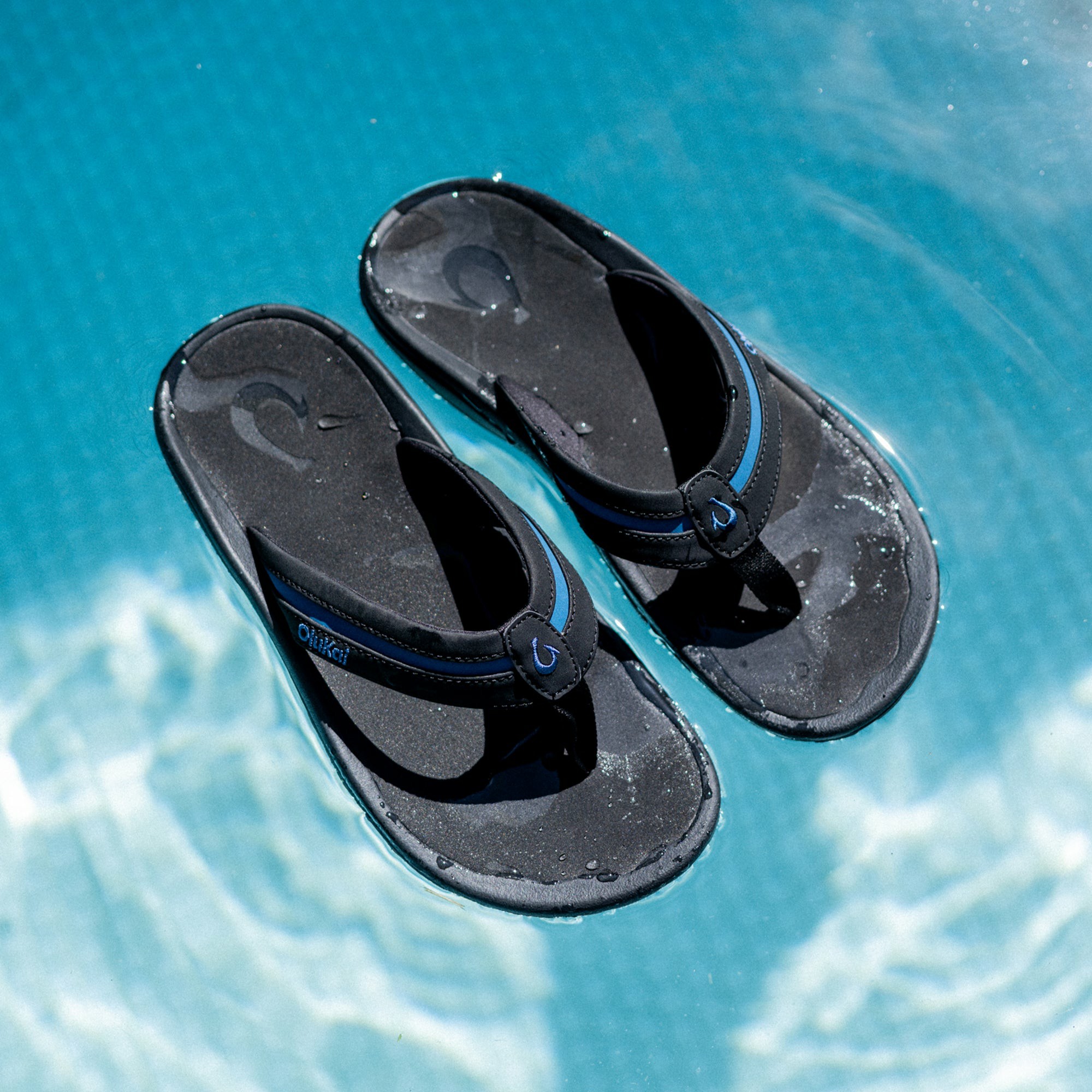 ʻOhana Pālua - Black / Slate Blue
– OluKai - Image 2