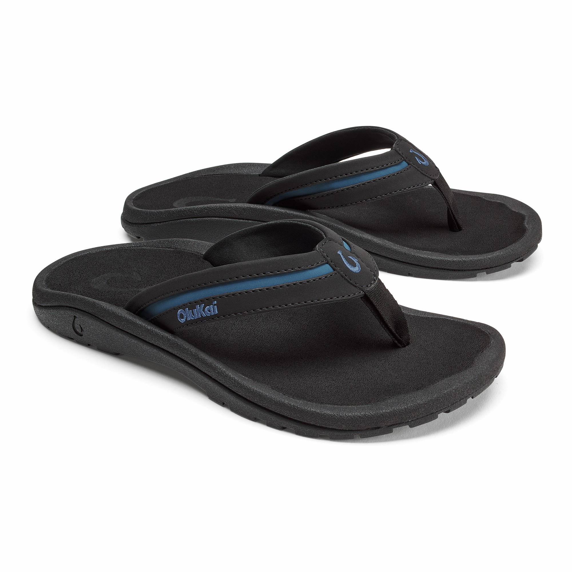 ʻOhana Pālua - Black / Slate Blue
– OluKai - Image 3