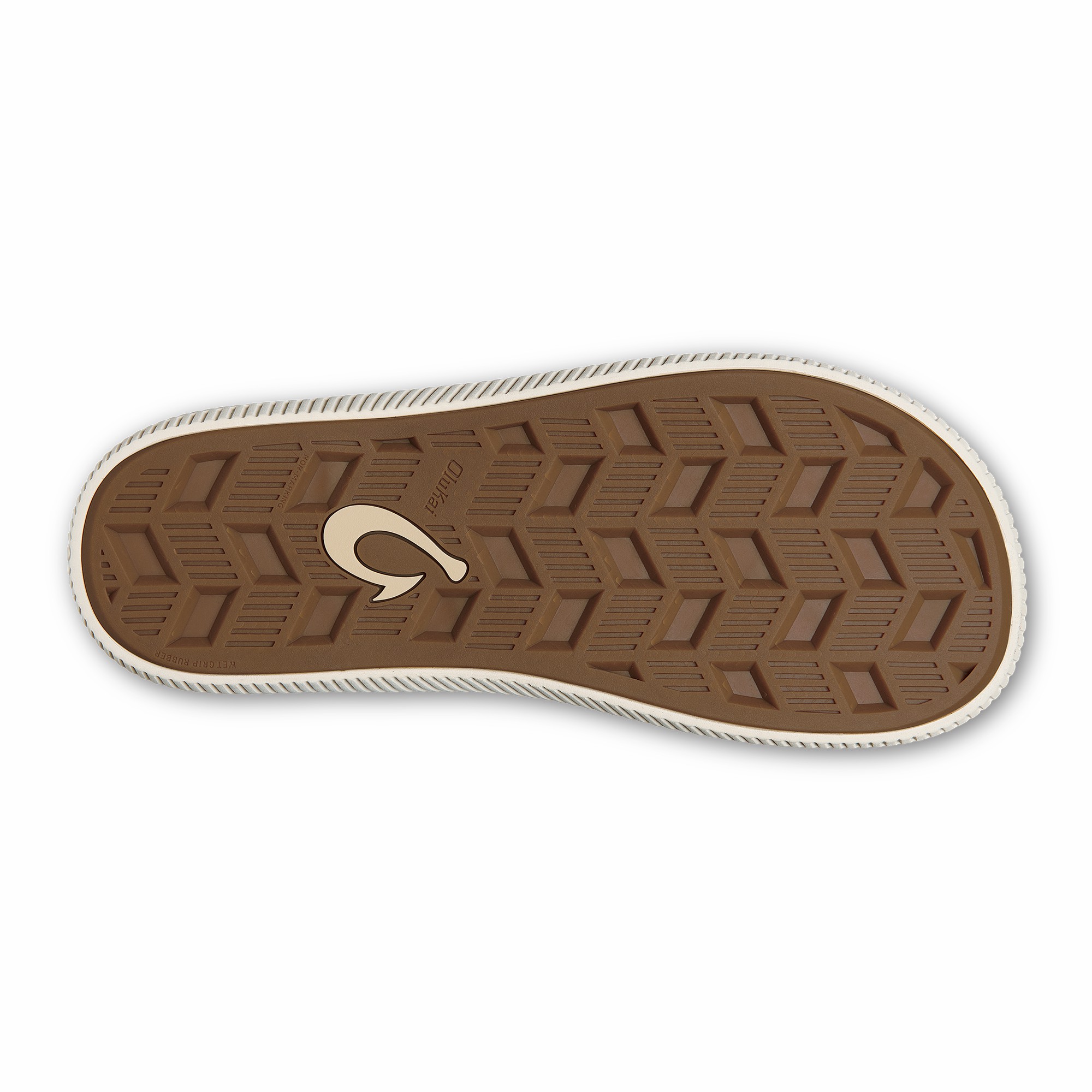 Ulele Men's Beach Sandals - Slate Blue / Charcoal - Image 9