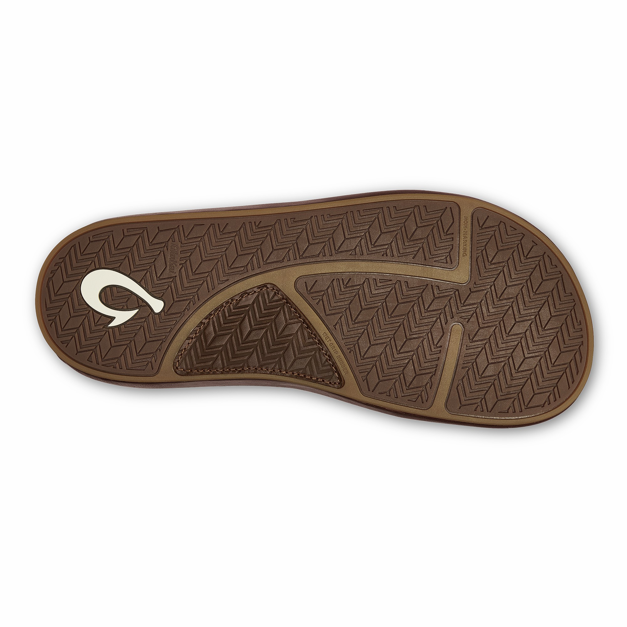 ‘Ilikai Men‘s Leather Sandals - Toffee - Image 10