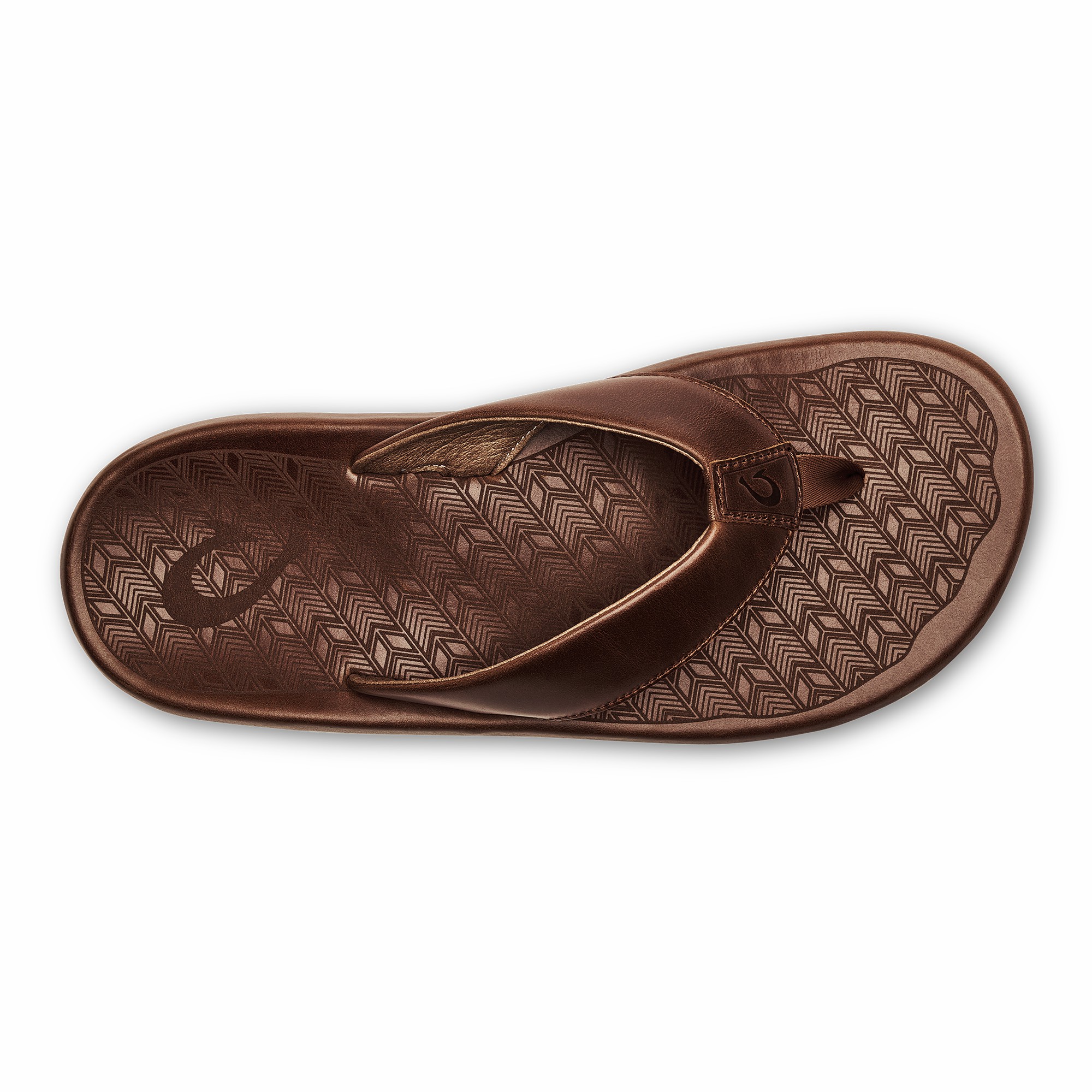 ‘Ilikai Men‘s Leather Sandals - Toffee - Image 4