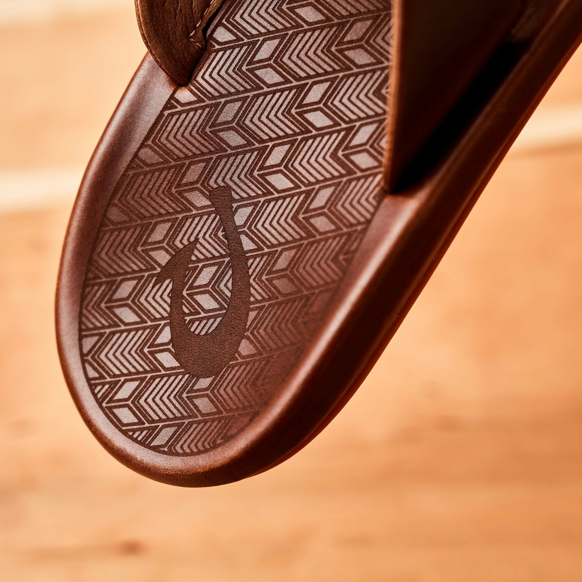 ‘Ilikai Men‘s Leather Sandals - Toffee - Image 7