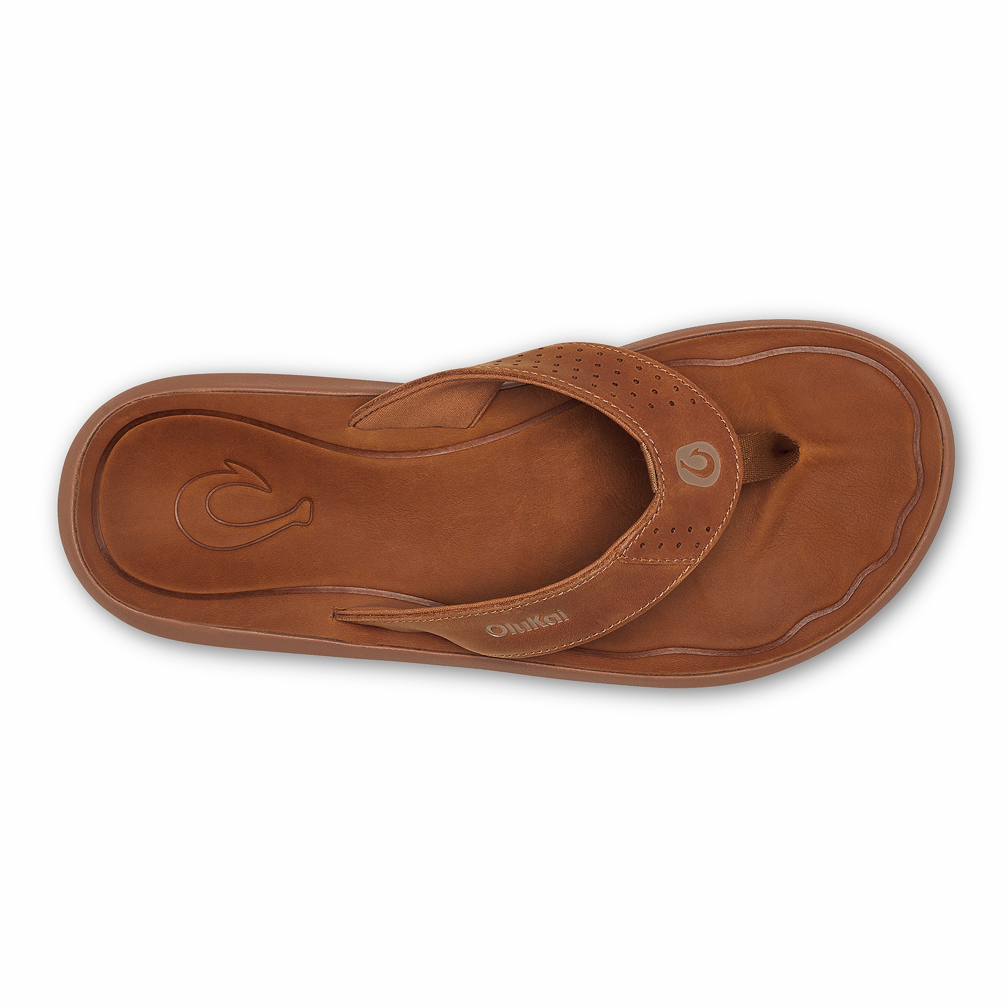 Pili Waterproof Leather Sandals - Fox - Image 6
