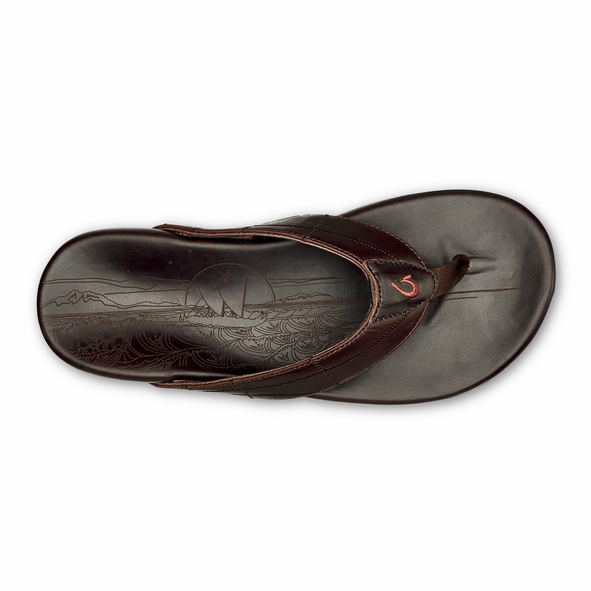 Hōkūle‘a Kia - Dark Wood
– OluKai - Image 5