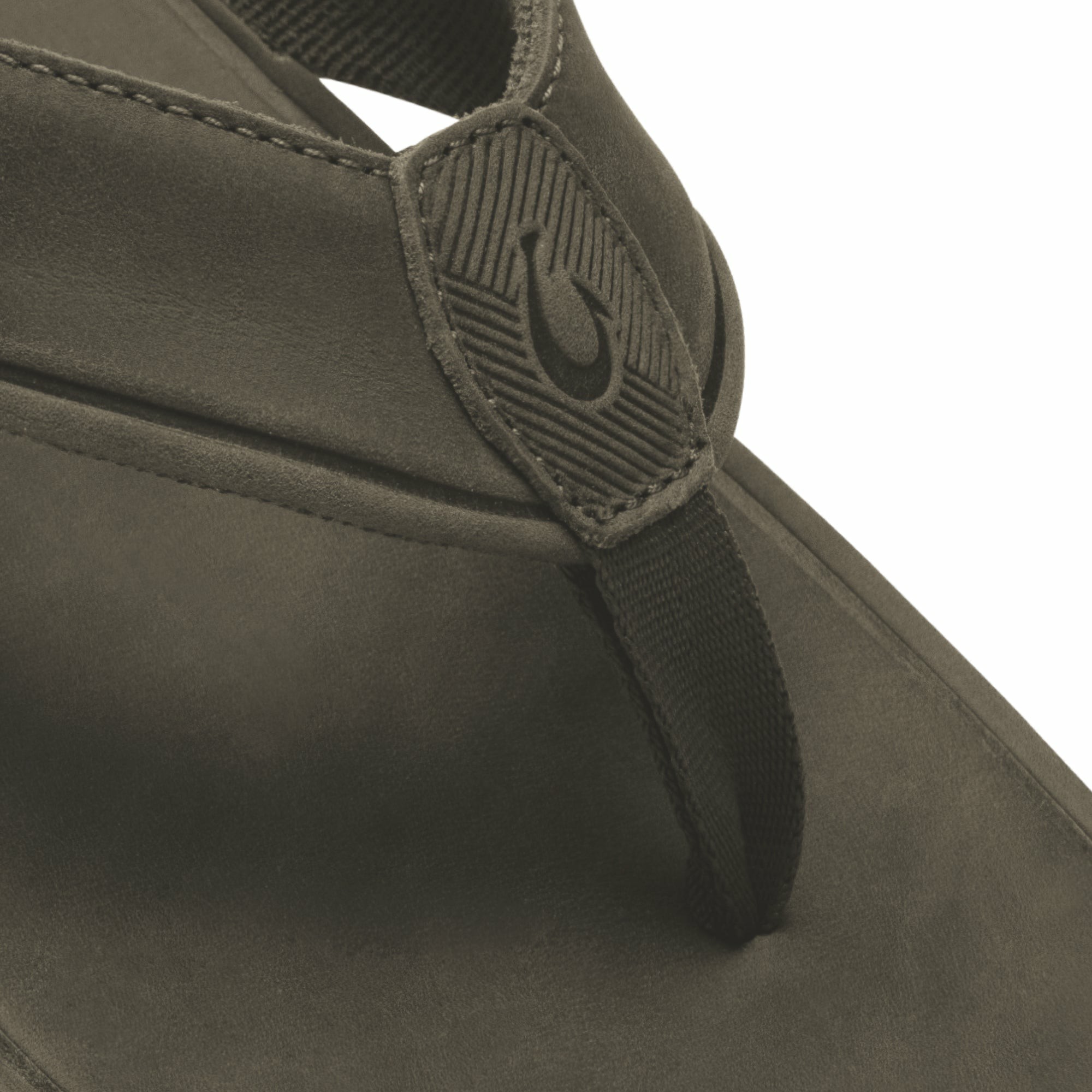 Tuahine Men's Waterproof Leather Beach Sandals - Canteen - Image 6