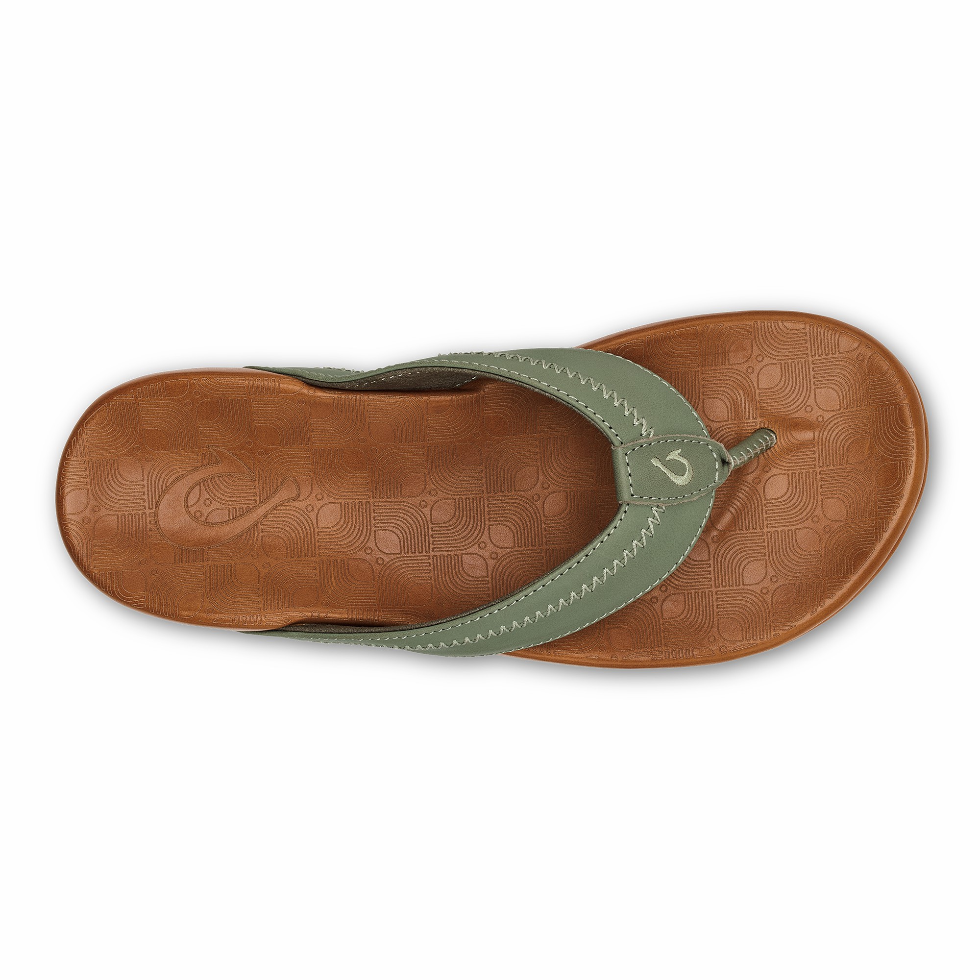 Hiapo - Odyssey Grey / Sahara Leather Beach Sandals - Image 8